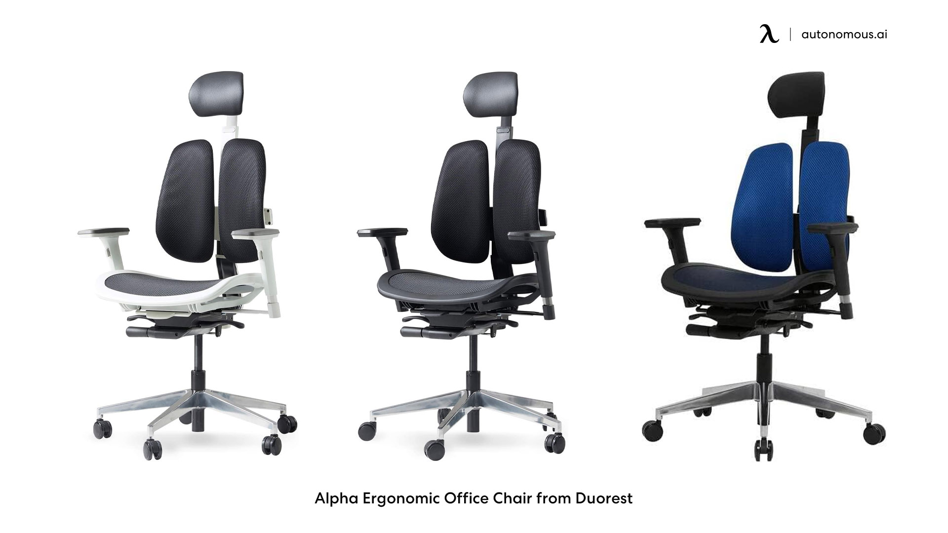Alpha Ergonomic Office Chair from Duorest