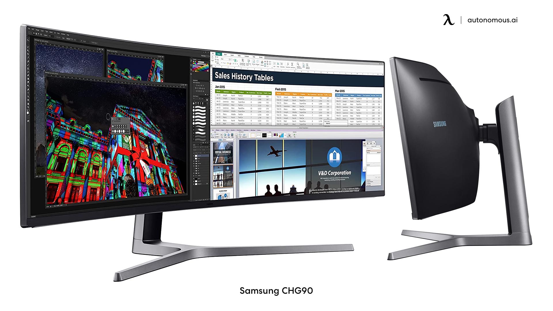Samsung CHG90 Monitor