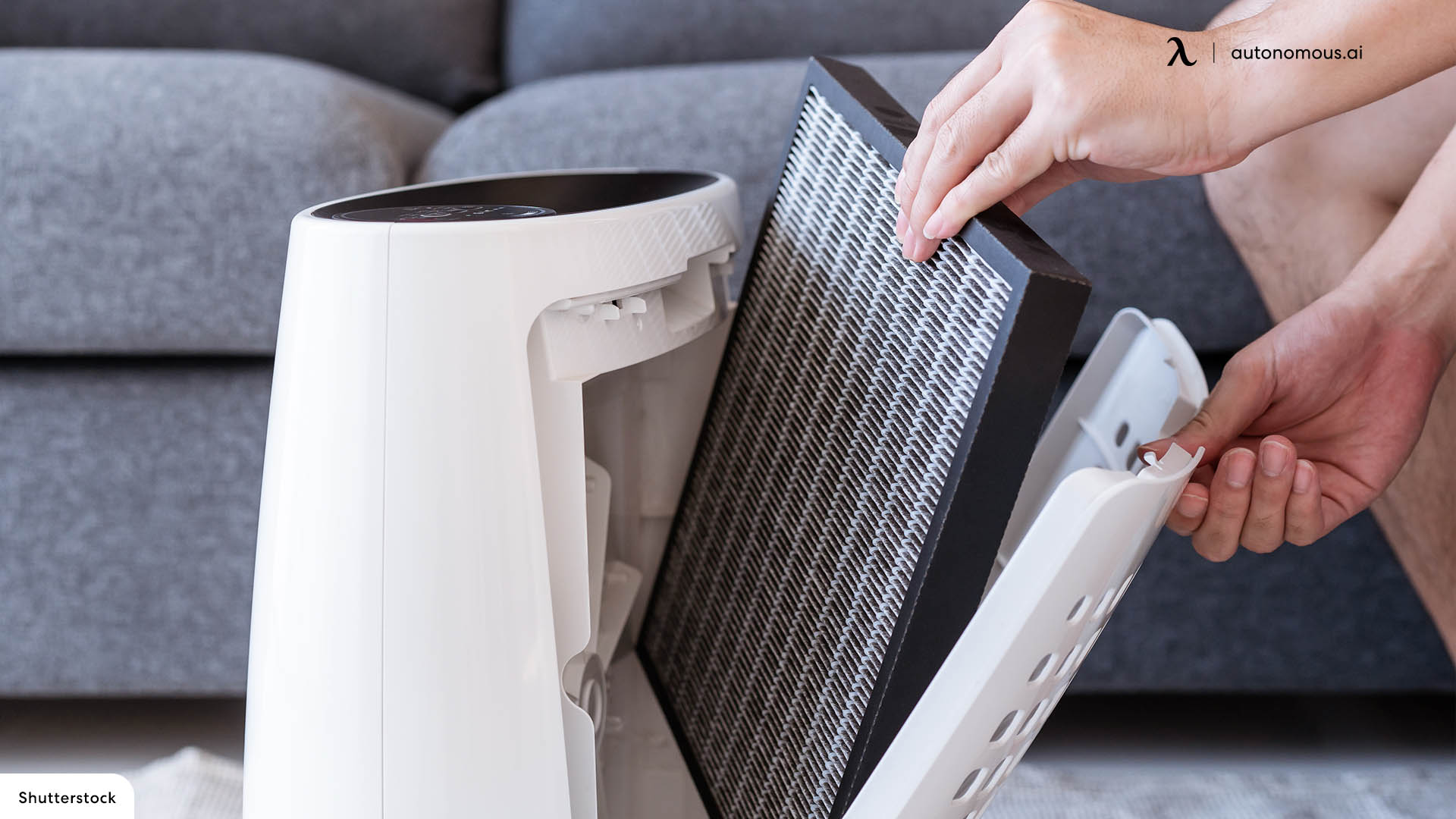 How to clean room air purifier
