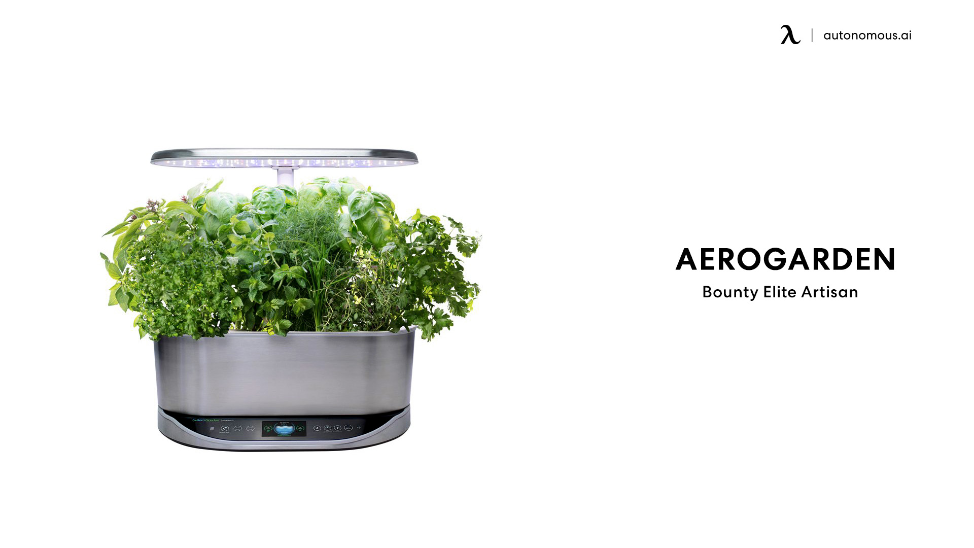Aerogarden Bounty Elite Artisan smart garden