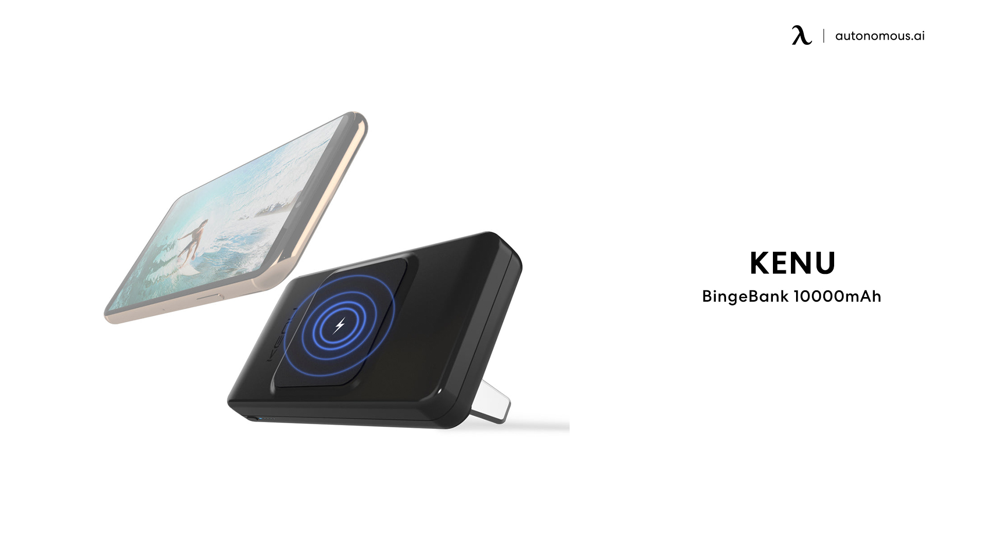 Kenu BingeBank portable wireless charger