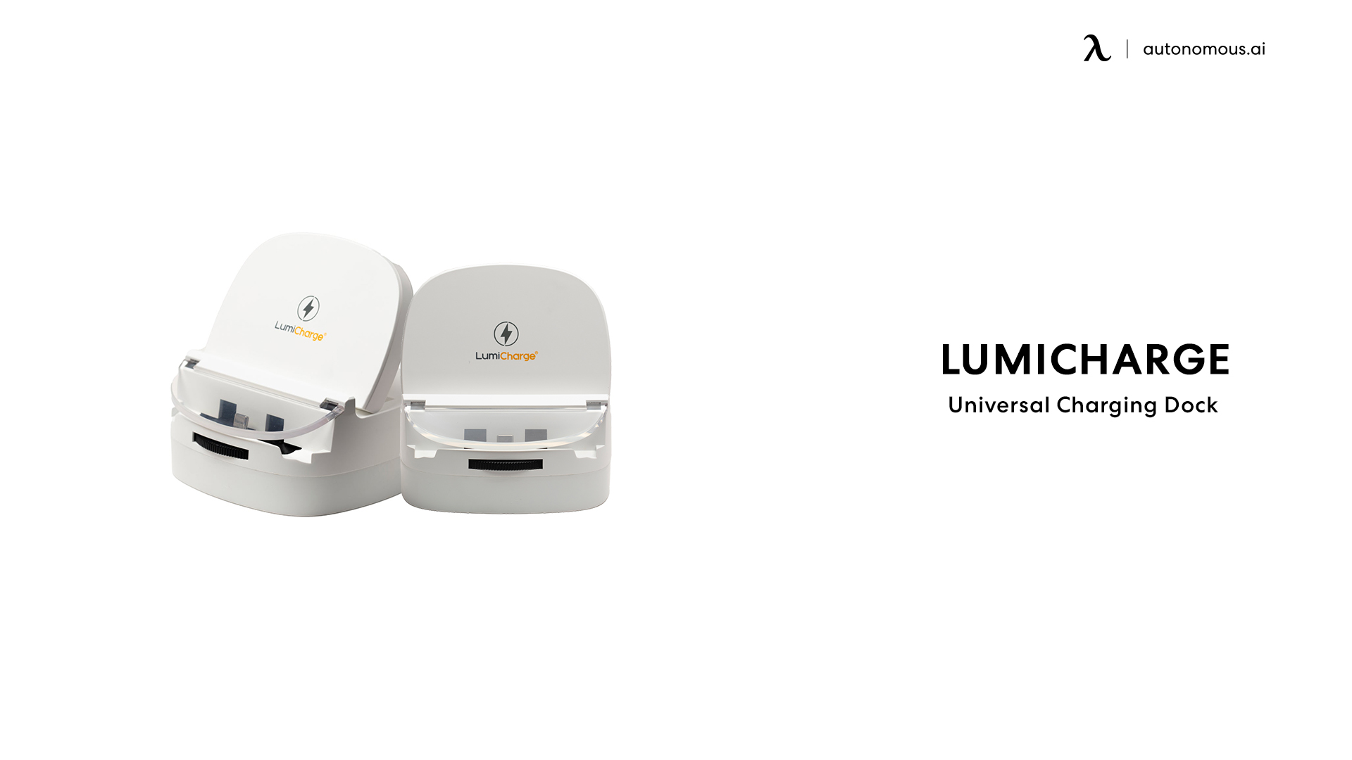 Universal Charging Dock by LumiCharge