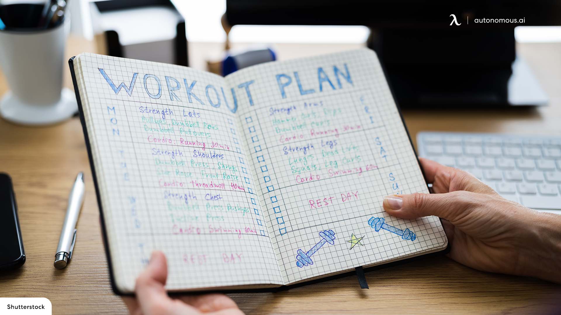 Not Planning Your Routine bad fitness habits