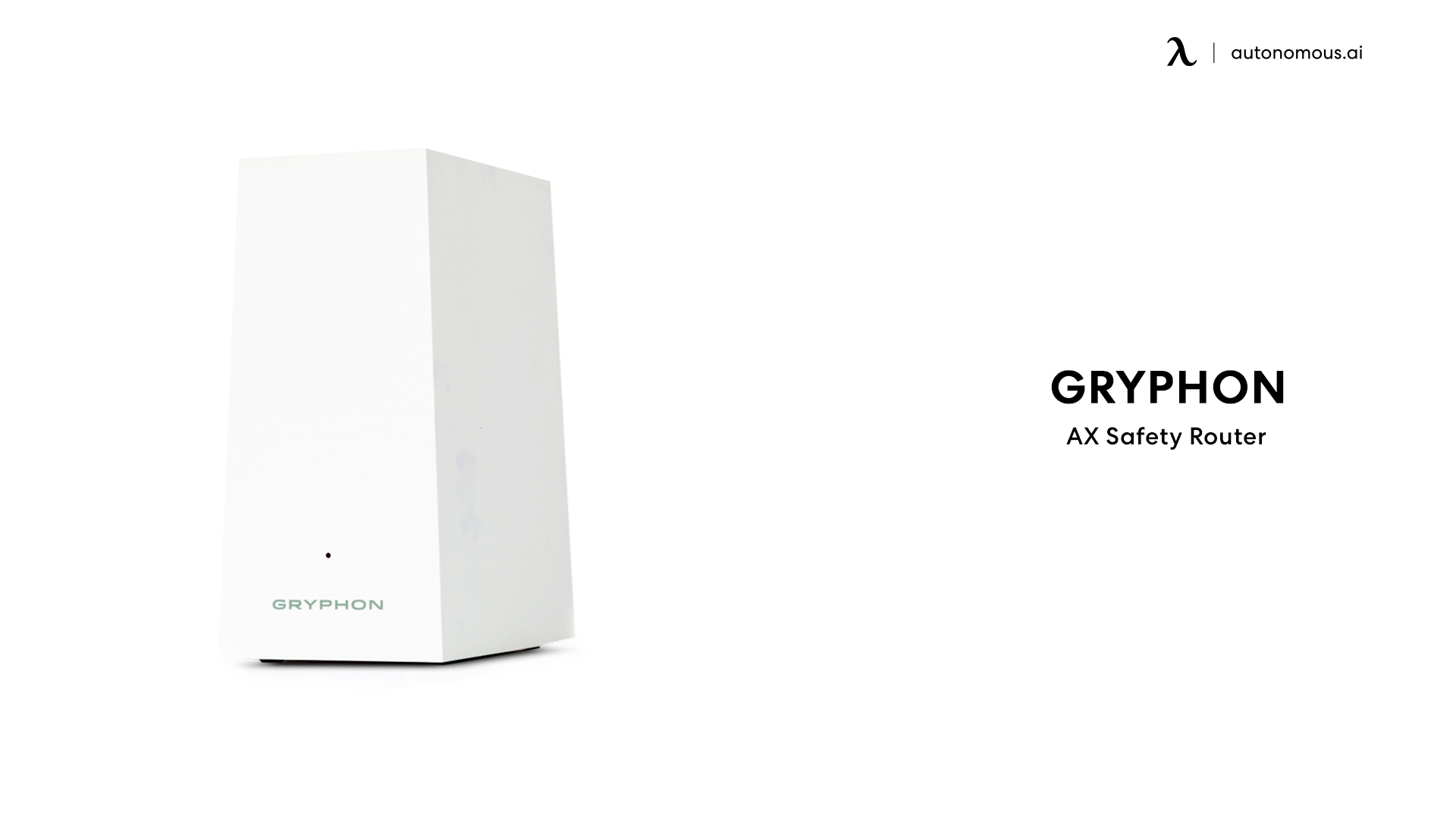 The Gryphon AX home network security devices