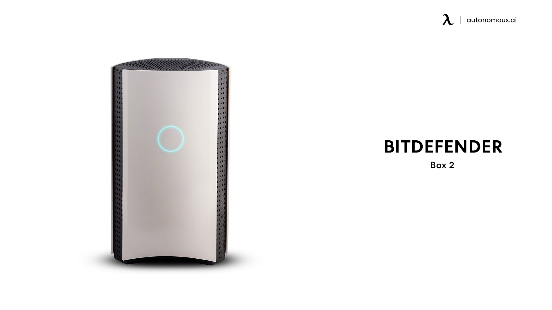 Box 2 from Bitdefender home network security devices