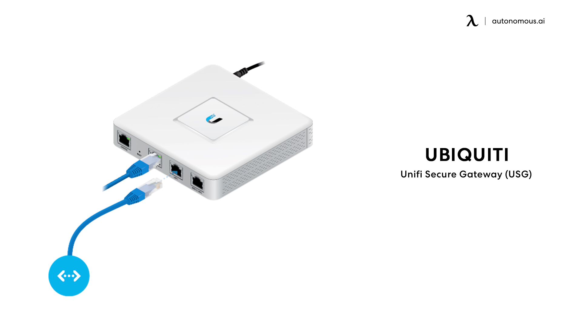 Unifi Secure Gateway (USG) by Ubiquiti