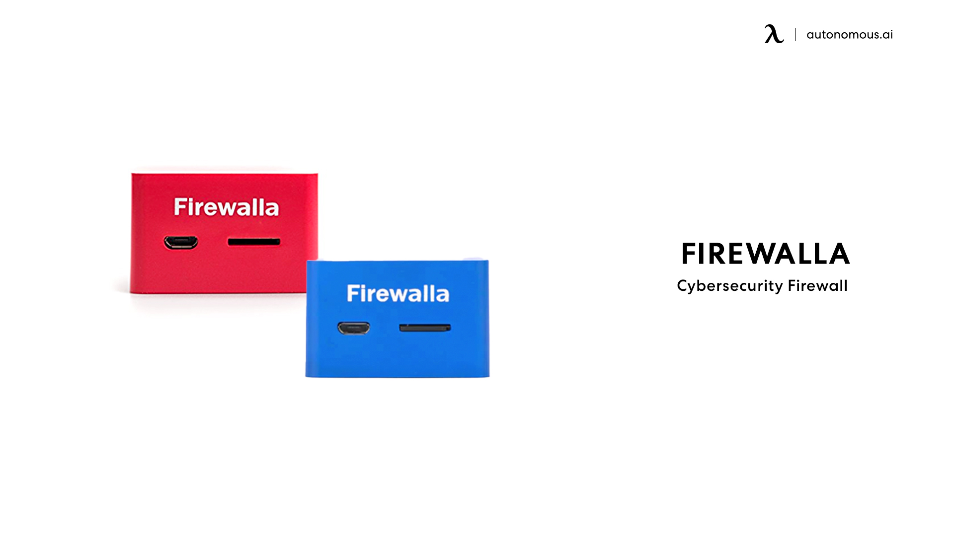 Firewalla home network security devices