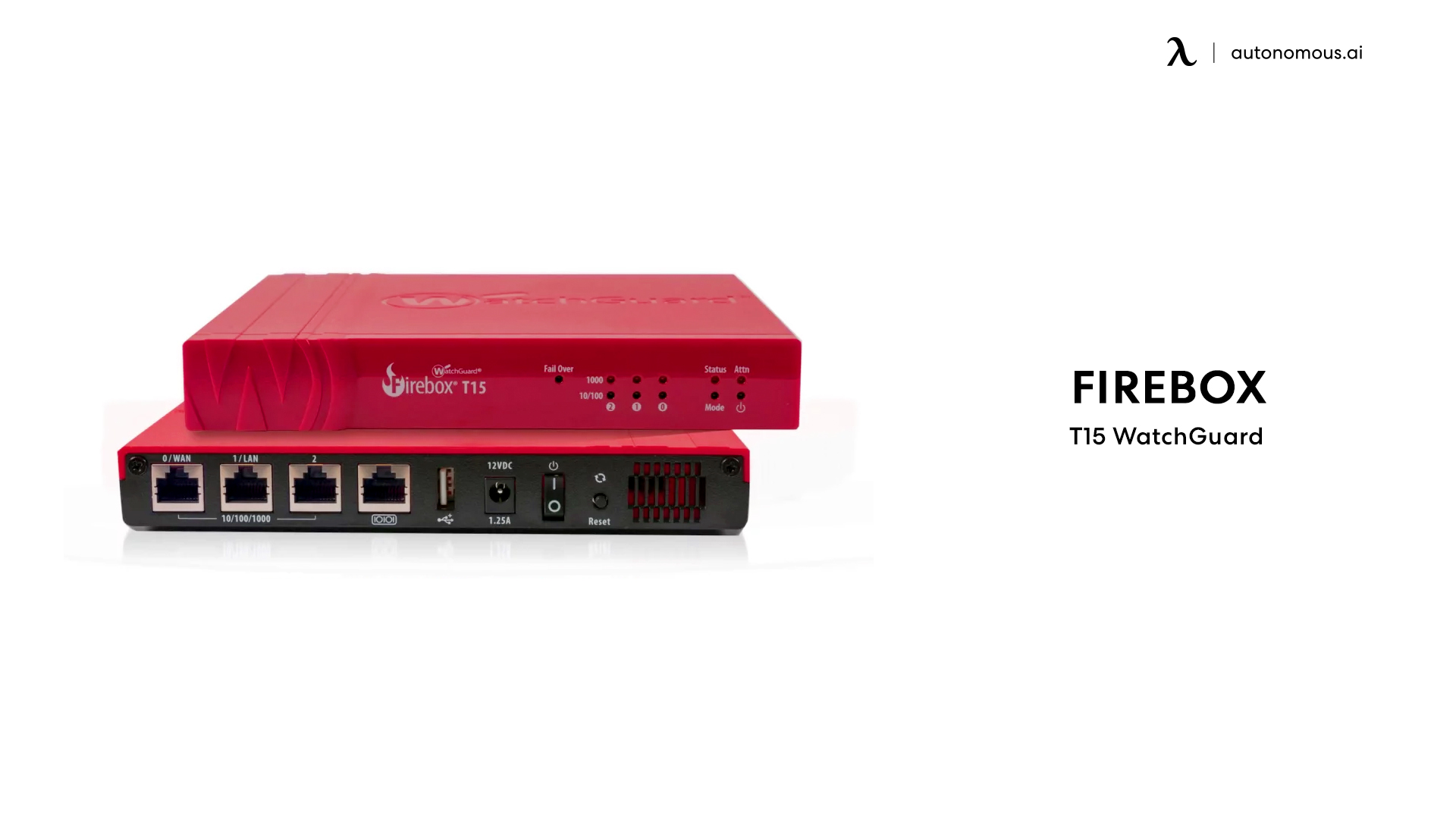 T15 WatchGuard Firebox home network security devices