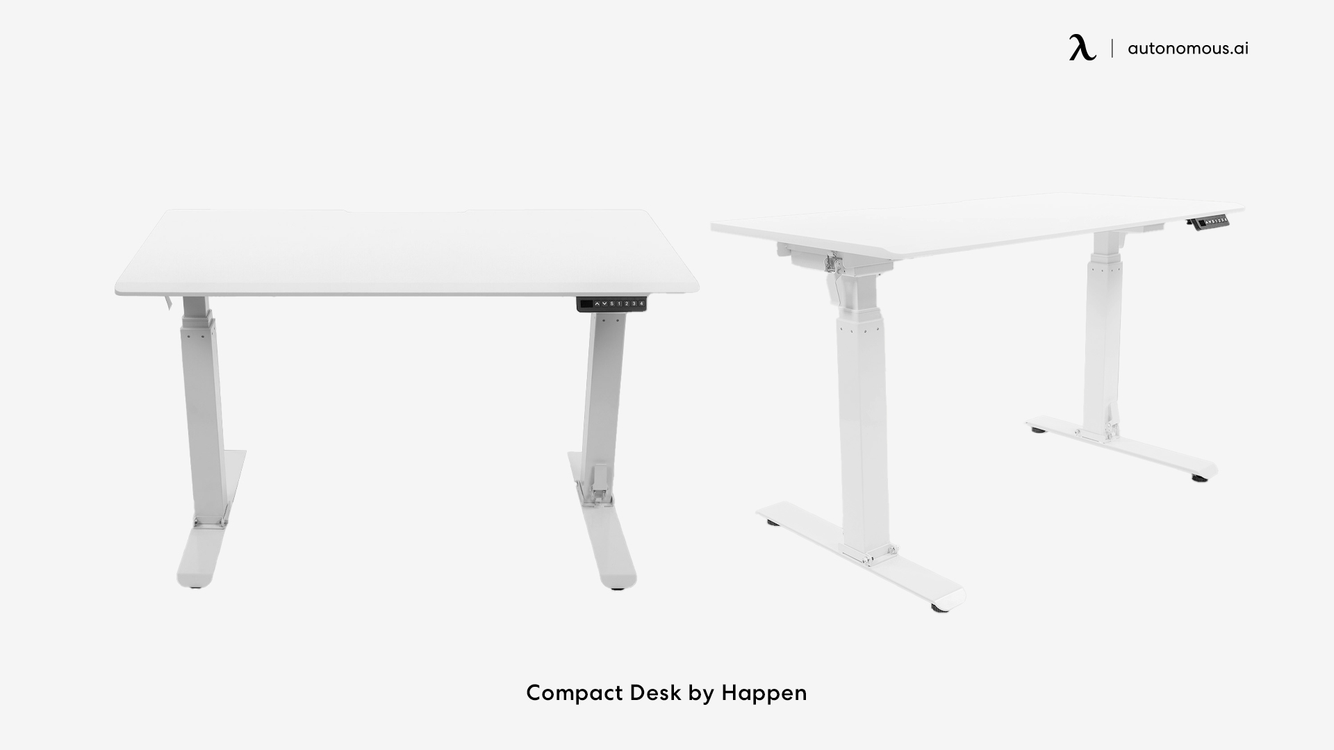 Compact Desk By Happen