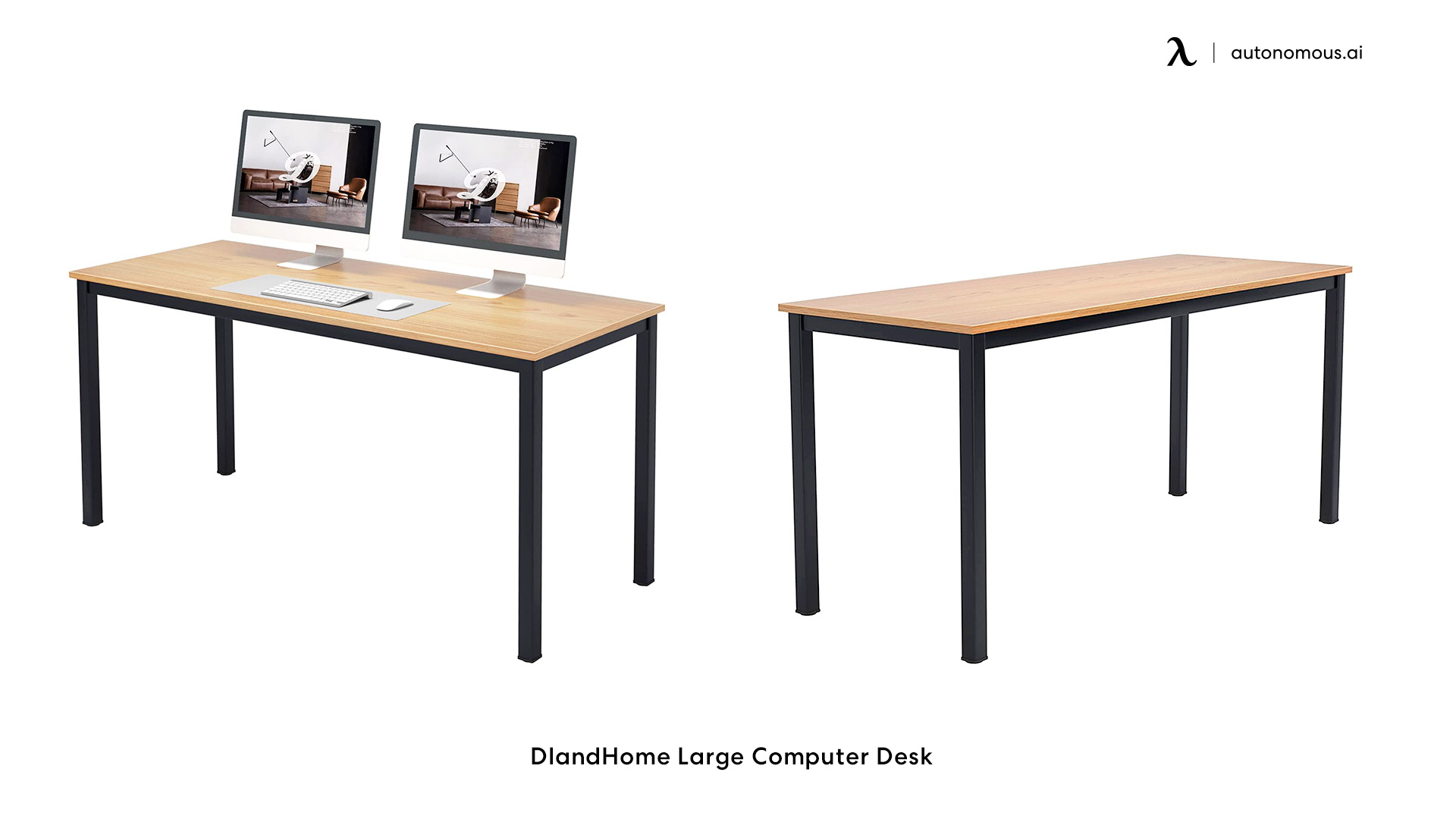 DlandHome Large Computer Desk