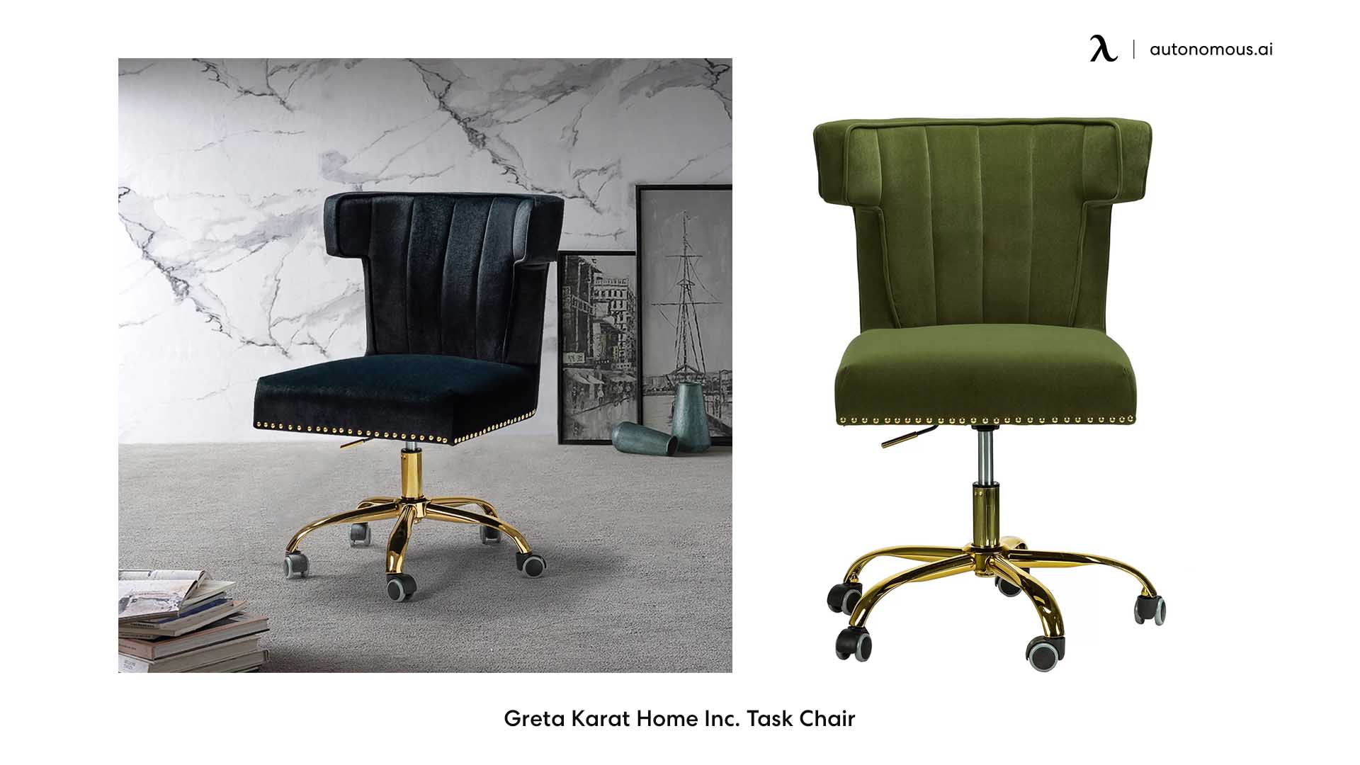 Greta Karat Home Inc. Task Chair
