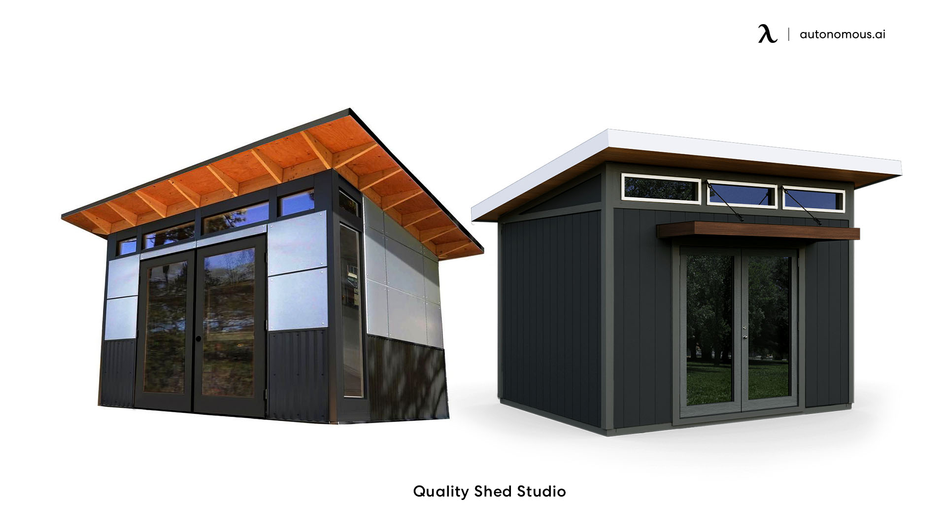 Quality Sheds Studio Office