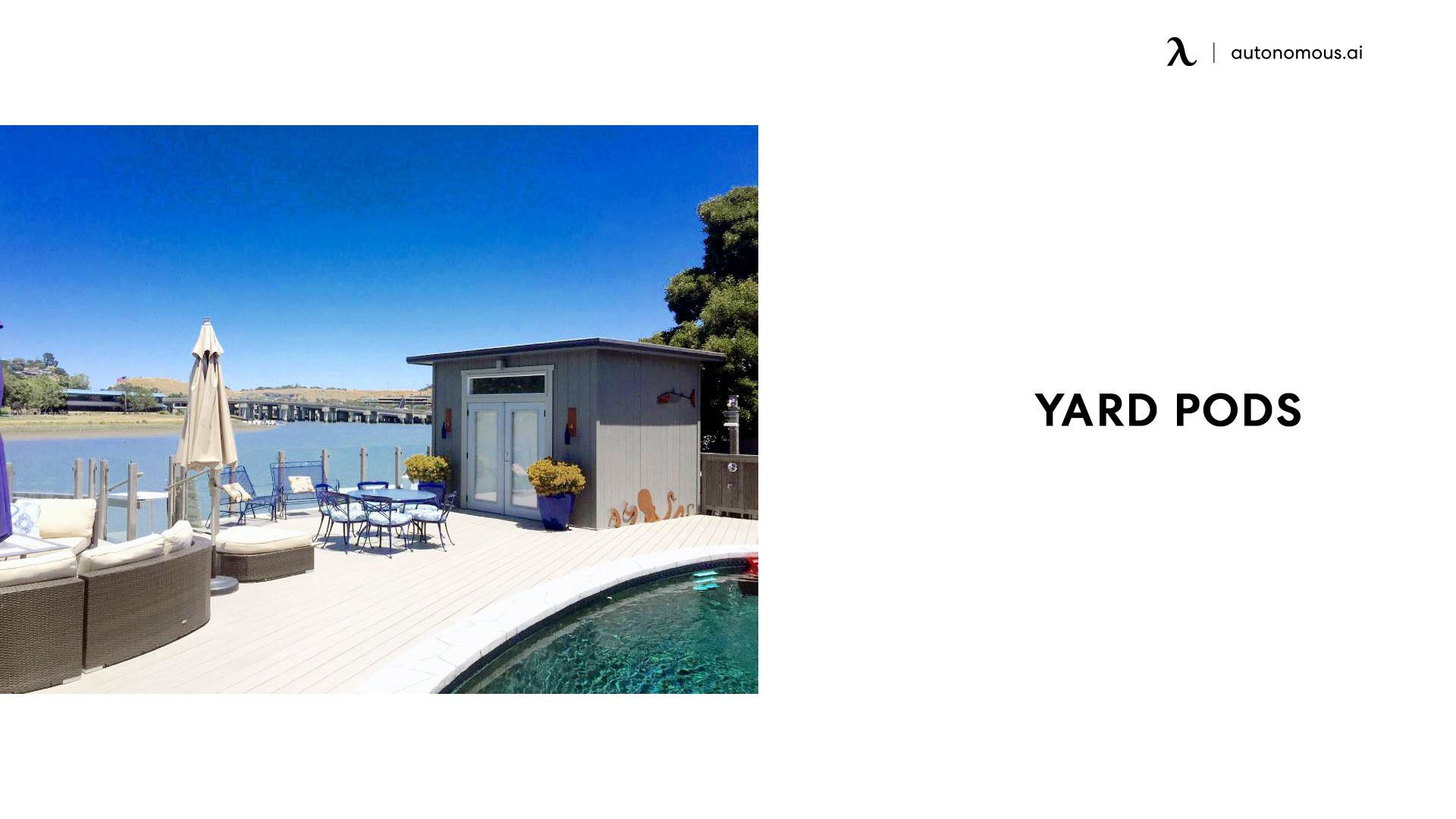 YardPods small office shed