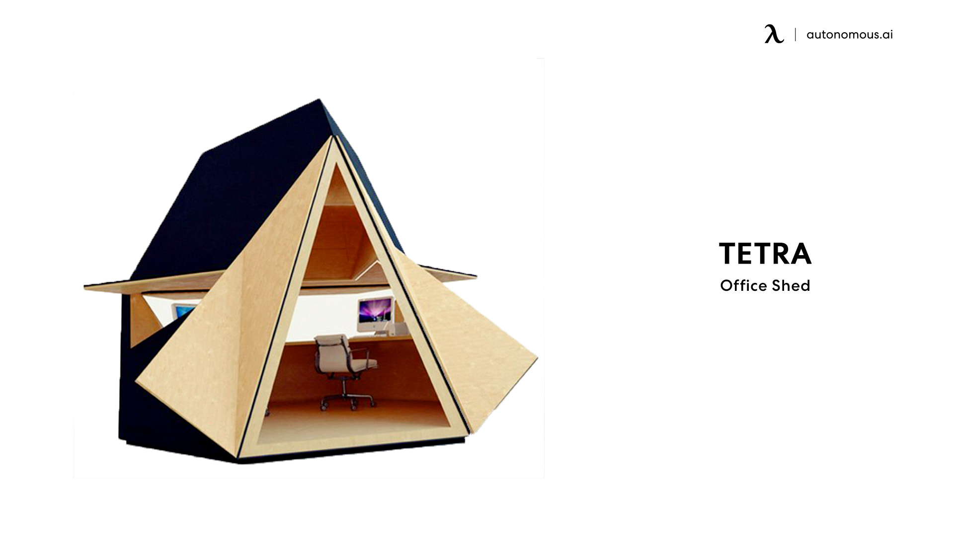 Tetra small office shed