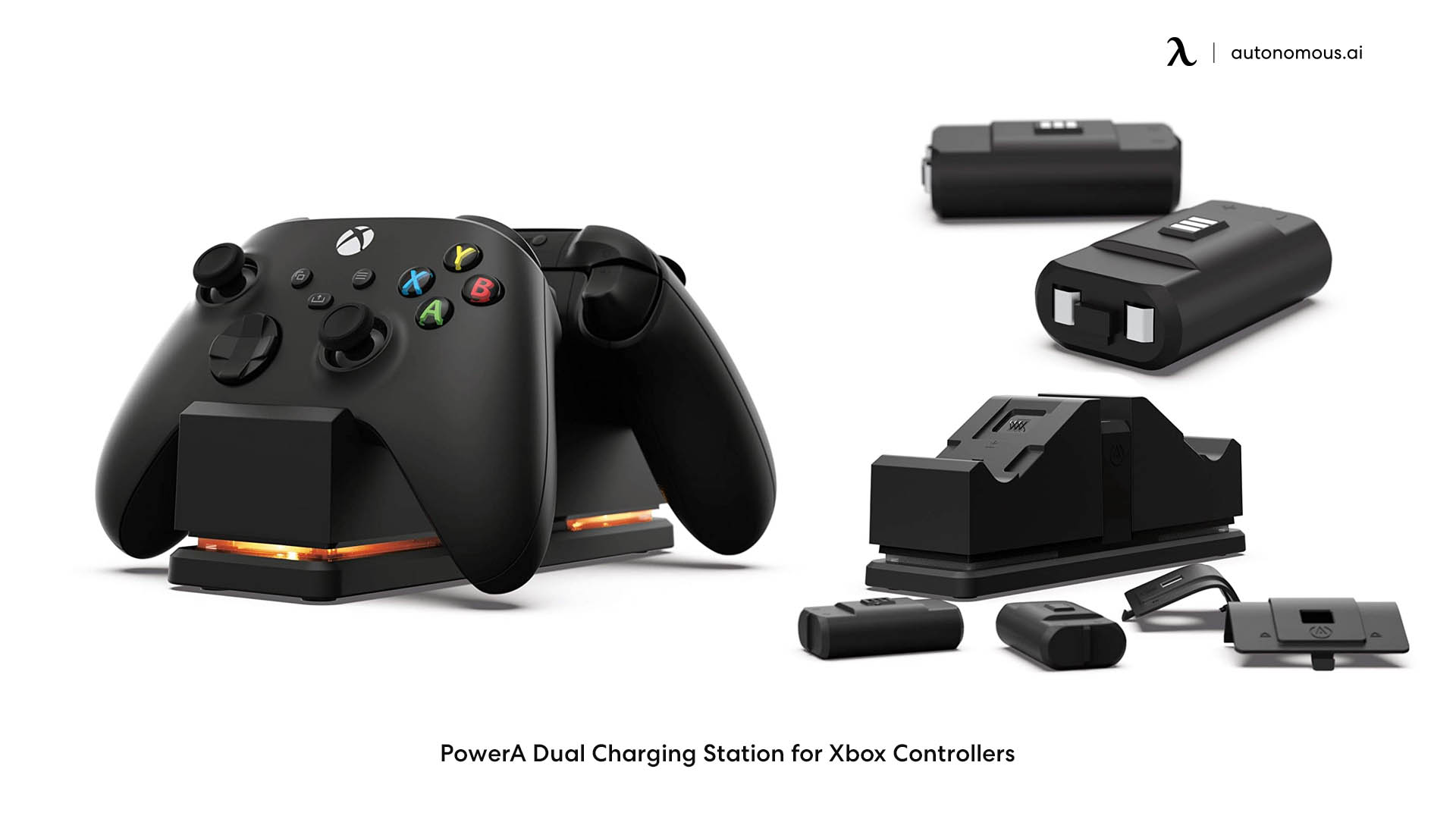 PowerA Dual Charging Station for Xbox Controllers