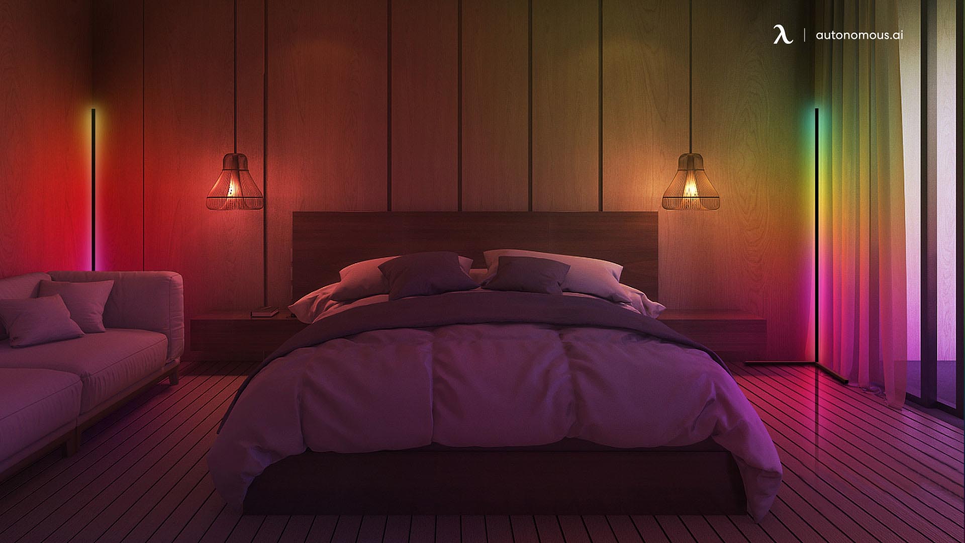 Light up your bedrooms nicely