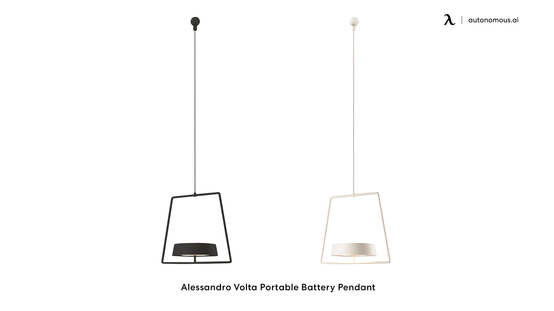 Alessandro Volta Portable Battery Pendant