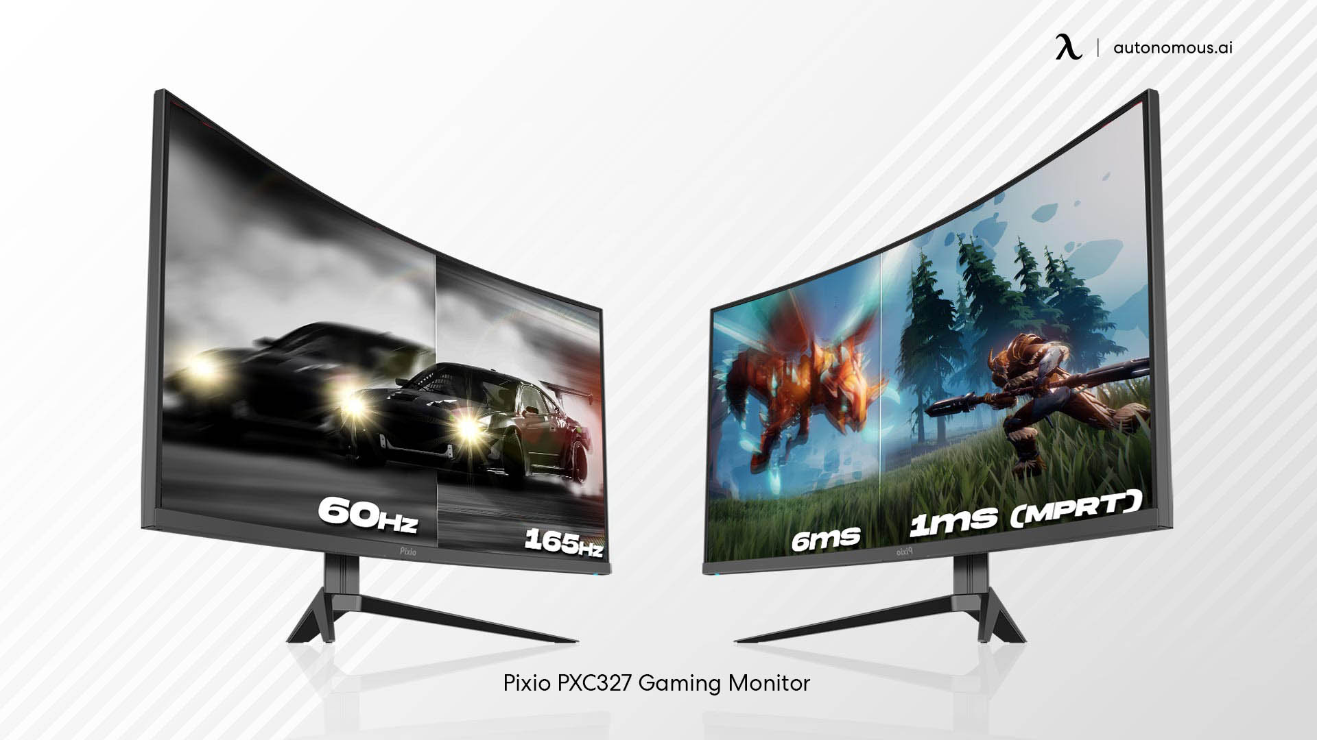 Gaming Screen PXC327 minimalist monitor