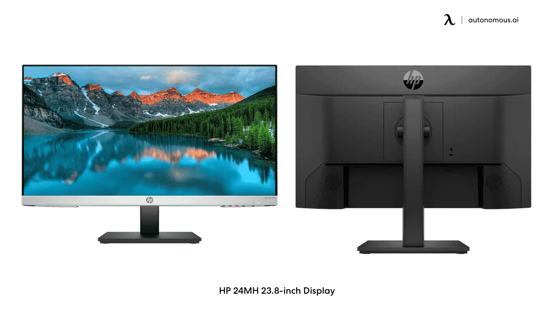 HP 24mh minimalist monitor