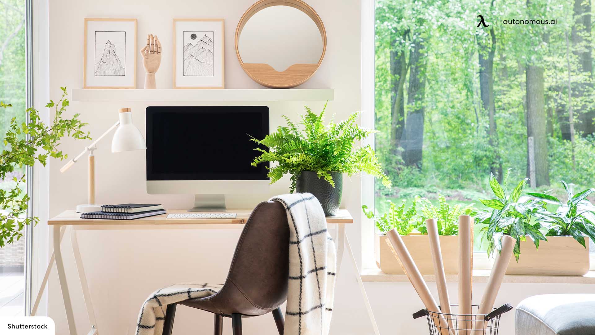 7 Zen Office Décor Ideas for a Calming Workspace