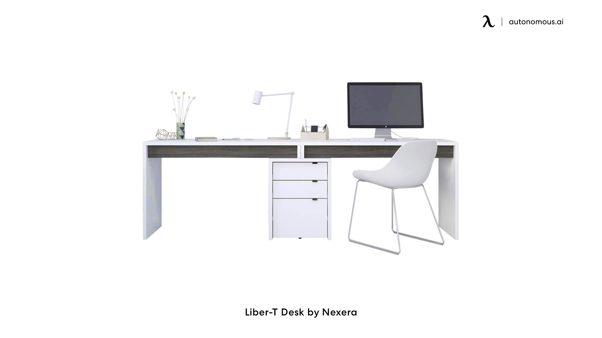 Liber-T Desk by Nexera