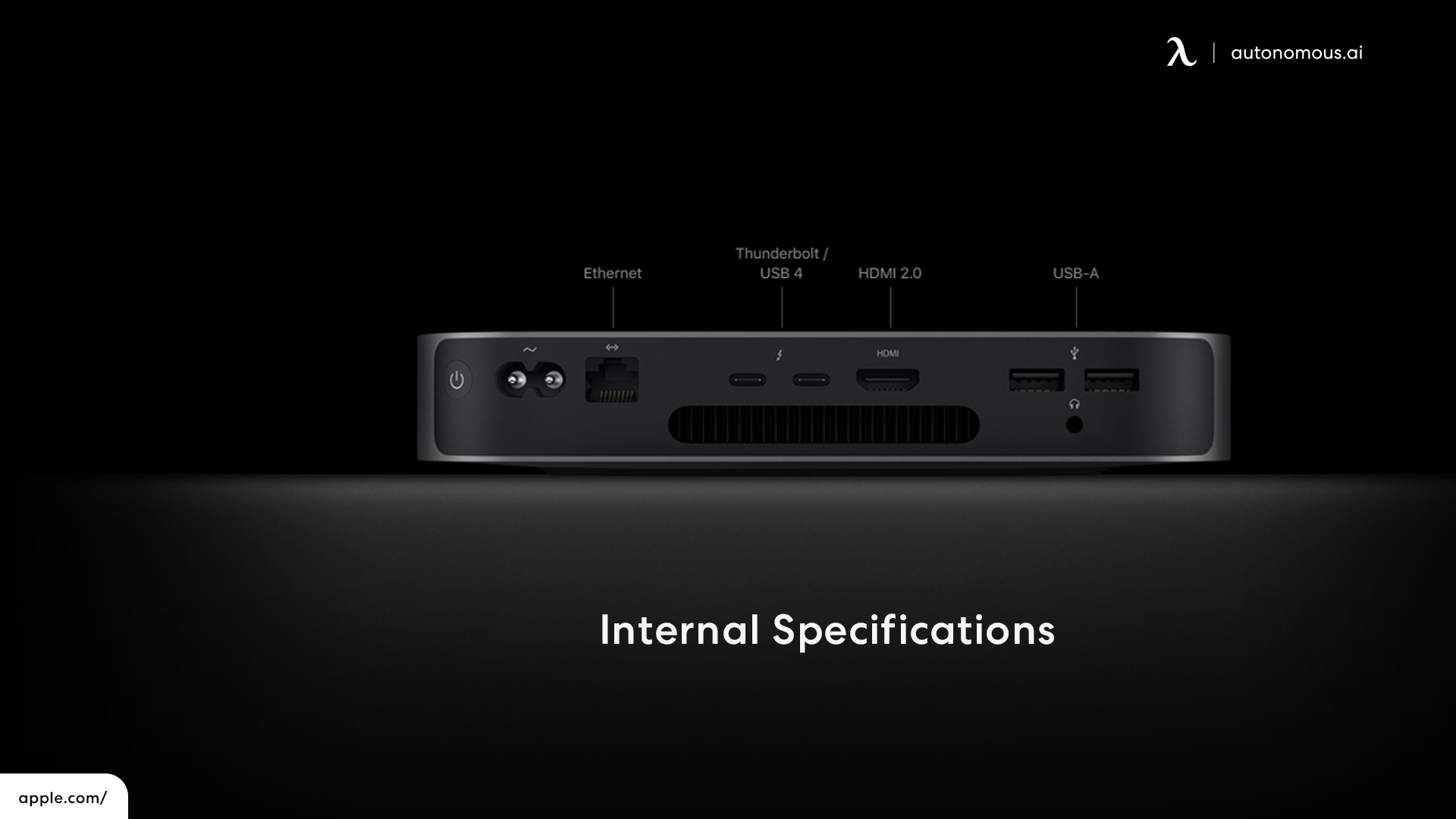 Internal Specifications
