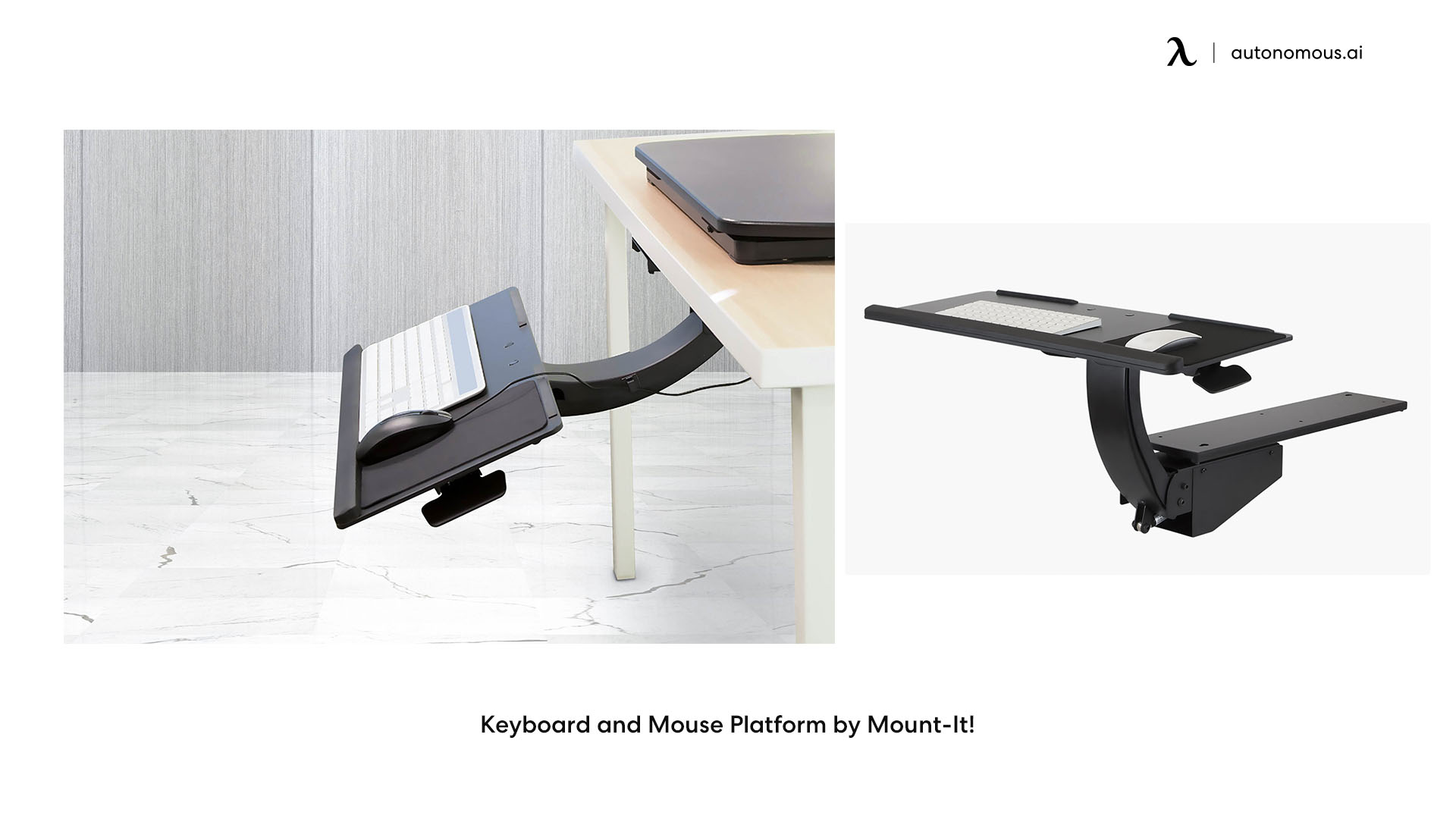 Keyboard and Mouse Platform by Mount-It!
