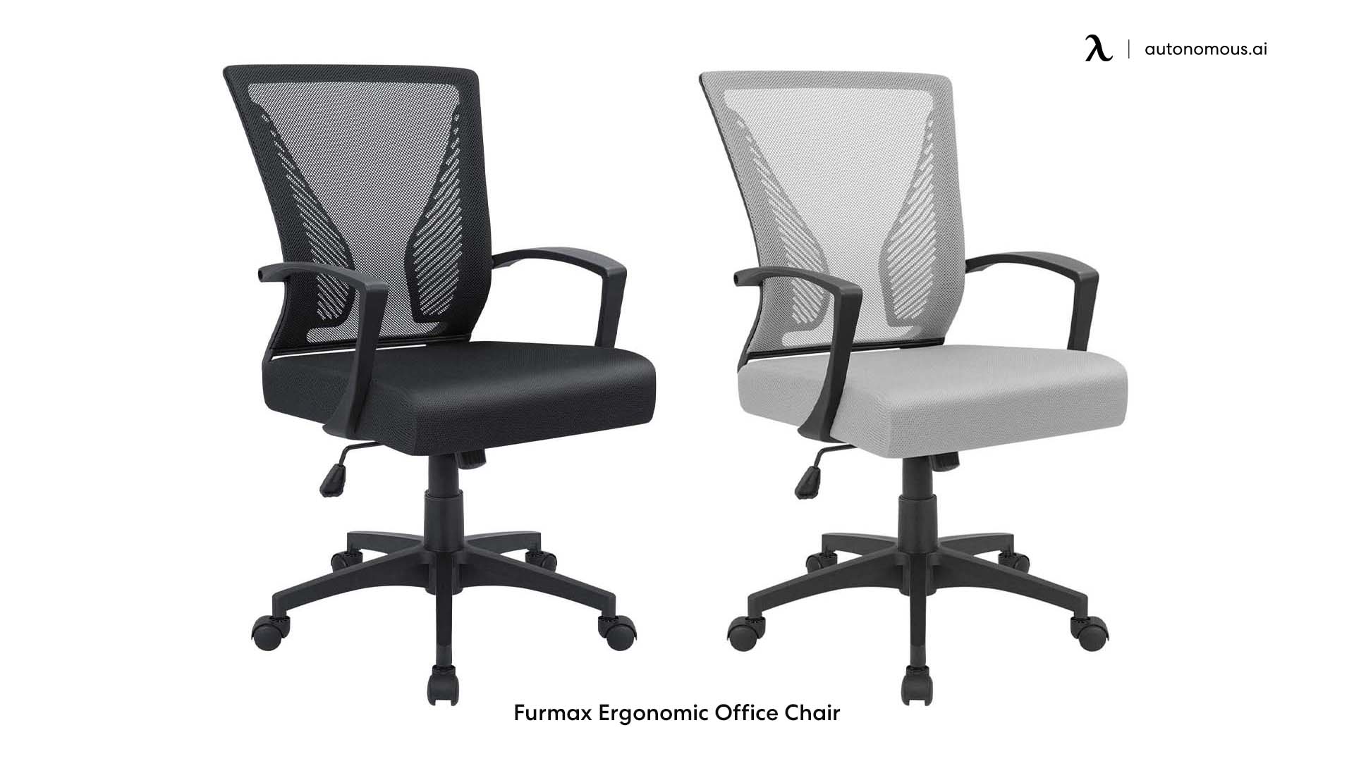 Furmax Office Mesh Armchair with Armrest