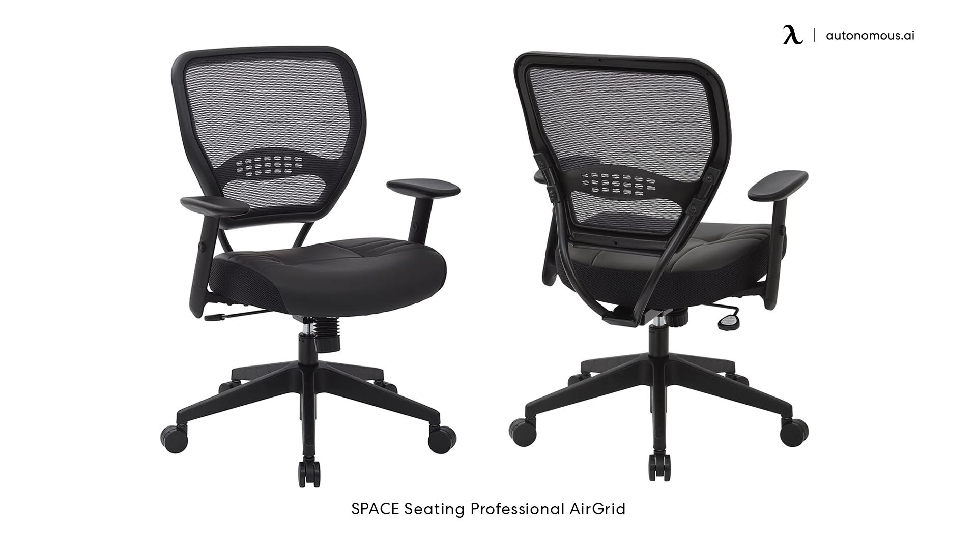 Space Seating Professional AirGrid stylish home office chair