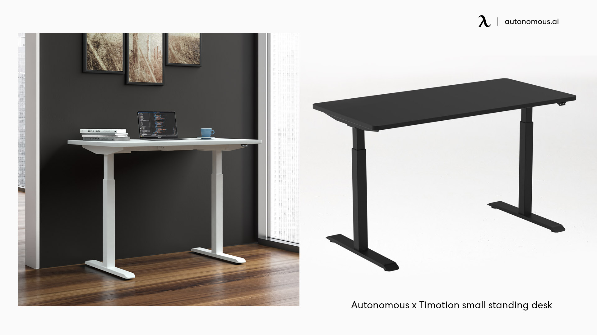 Compact Desk by Timotion