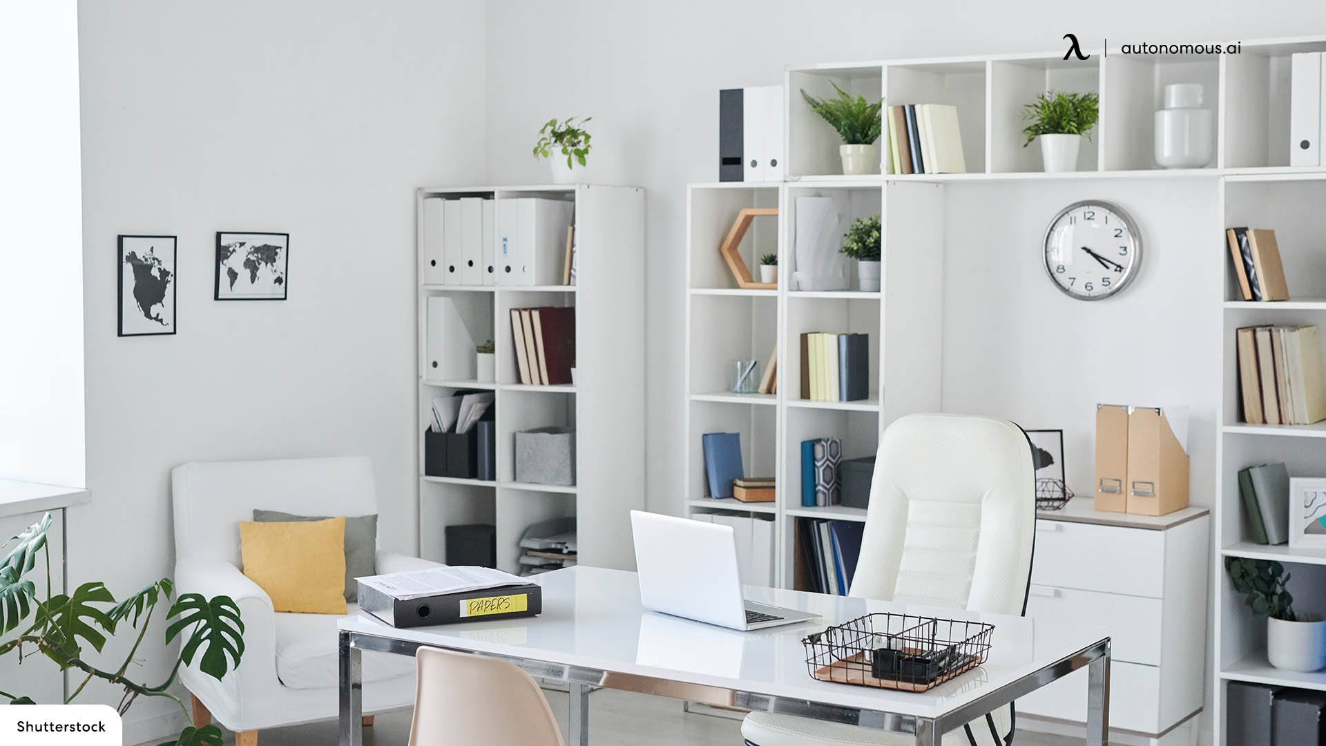 Turn a Storeroom into a Home Office