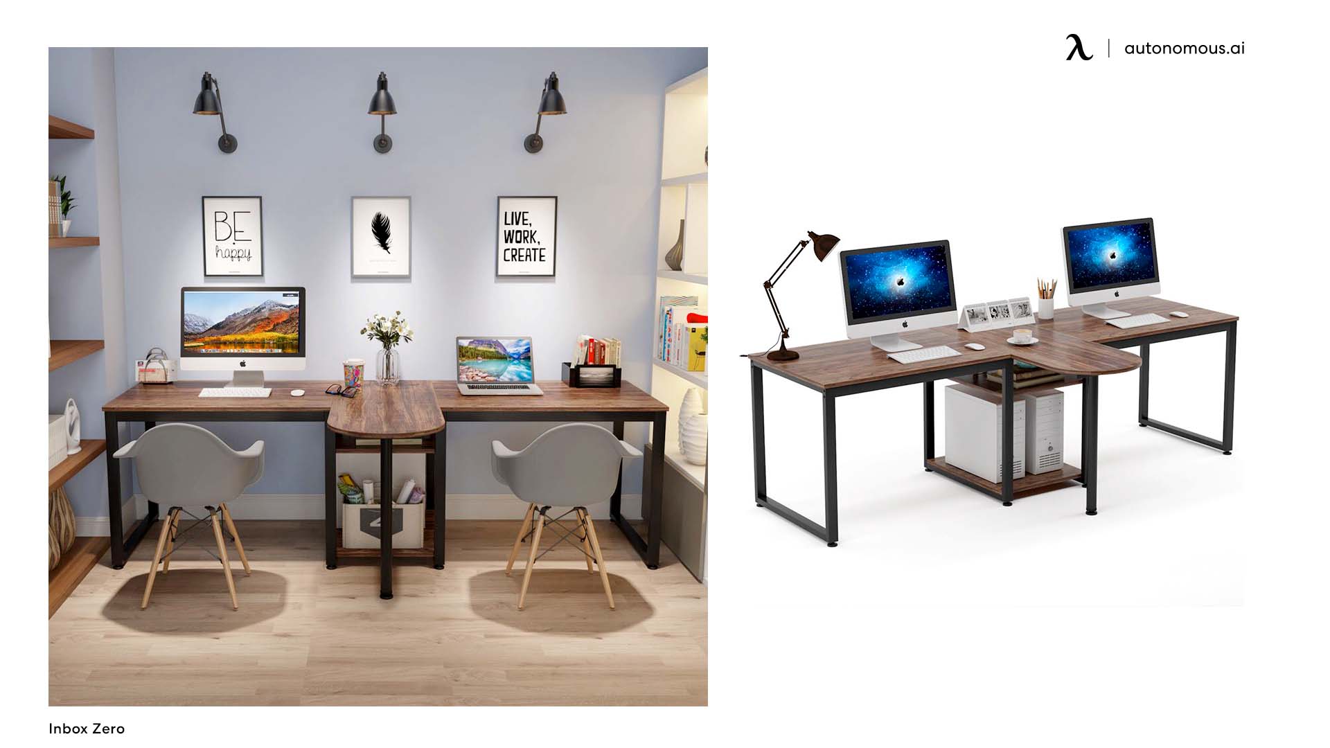 What is A T-shaped Home Office Desk?