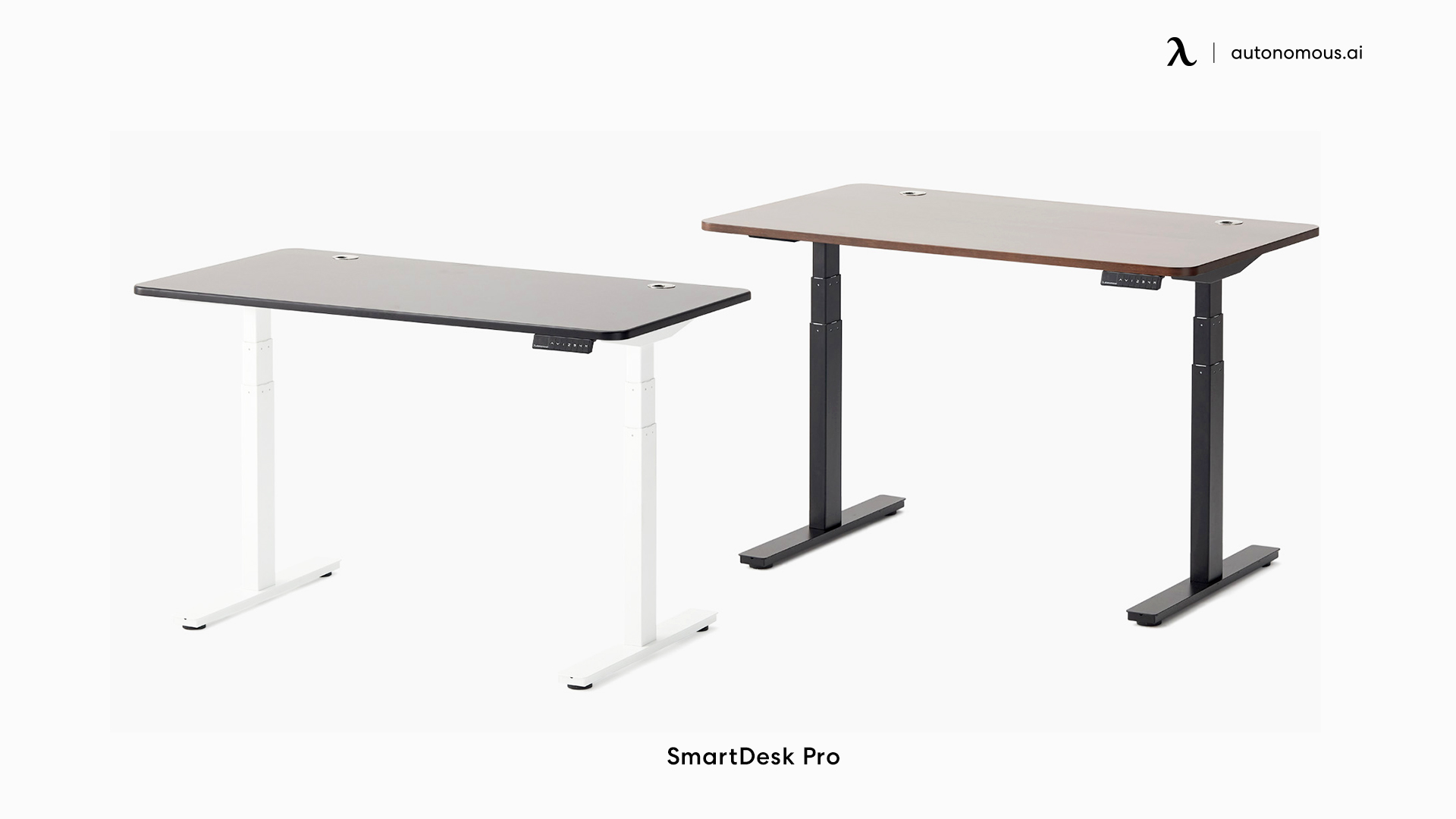 SmartDesk Pro solid wood executive desk