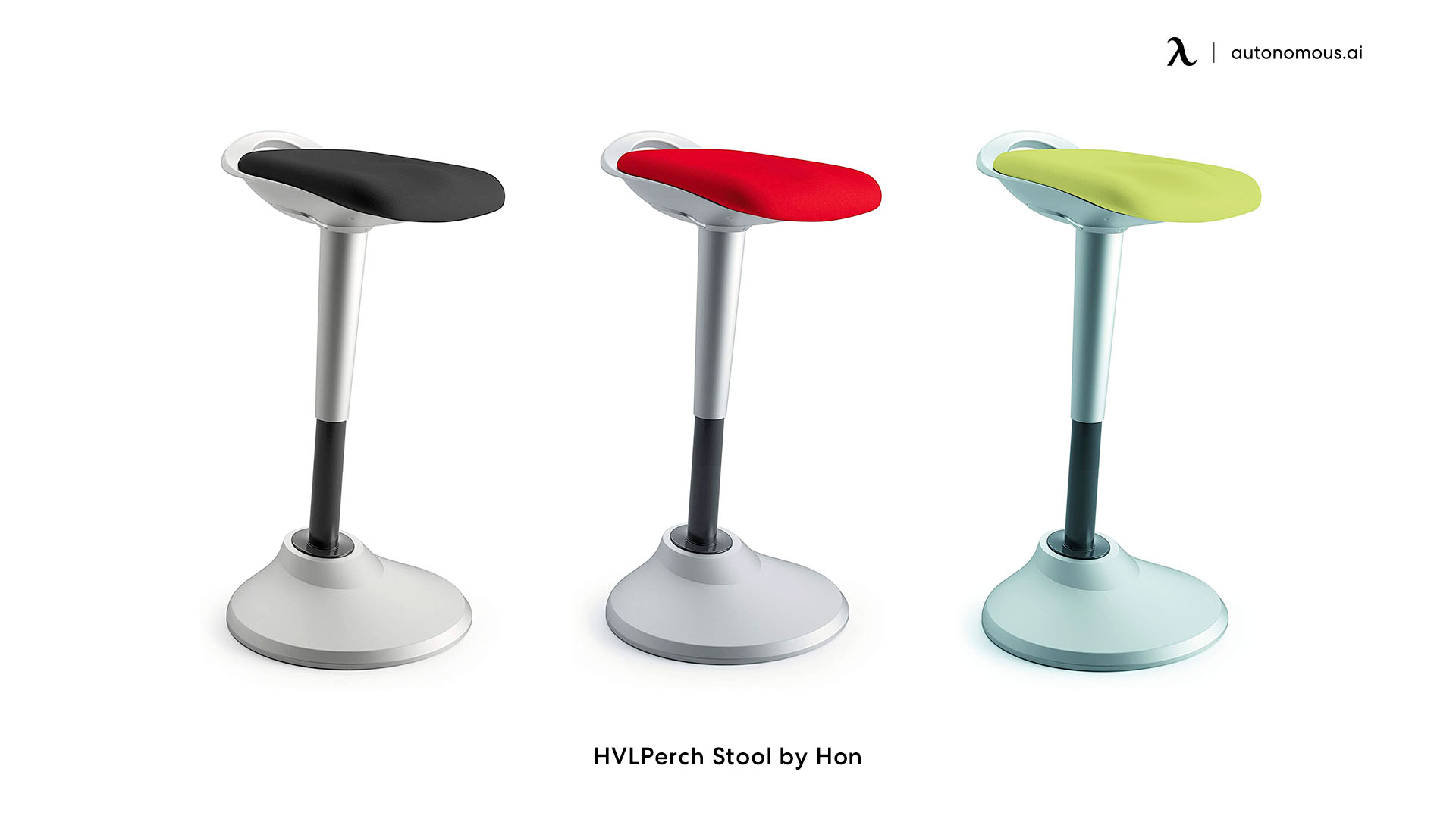 HVLPerch ergonomic stool chair by Hon