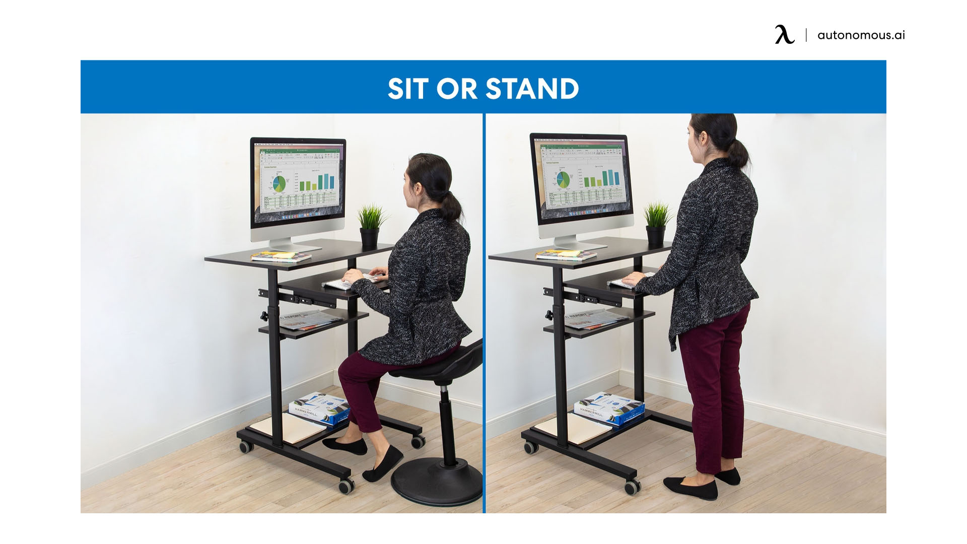 What Are Rolling Standing Desks?