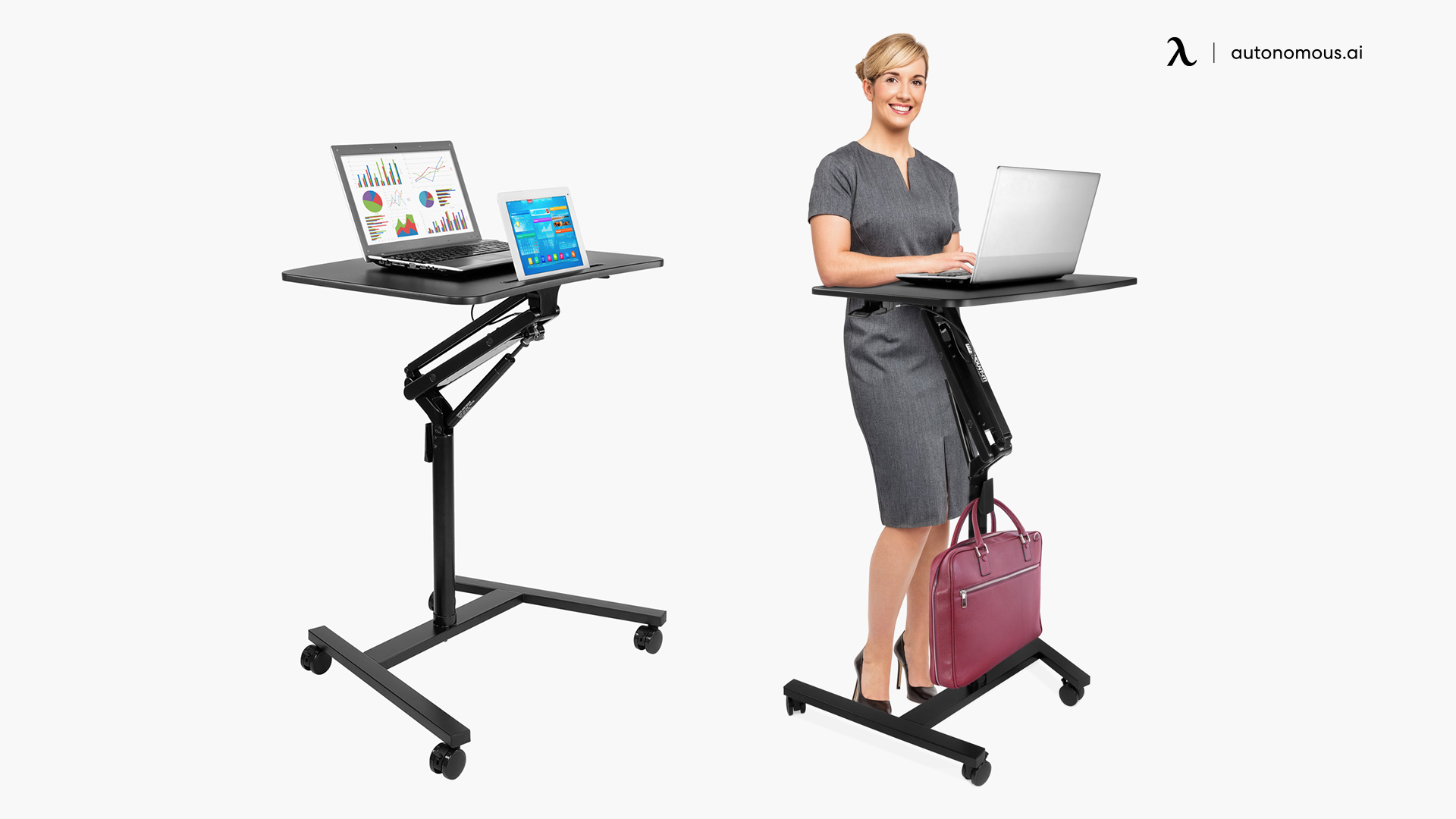 What to Look for in the Best Rolling Standing Desks