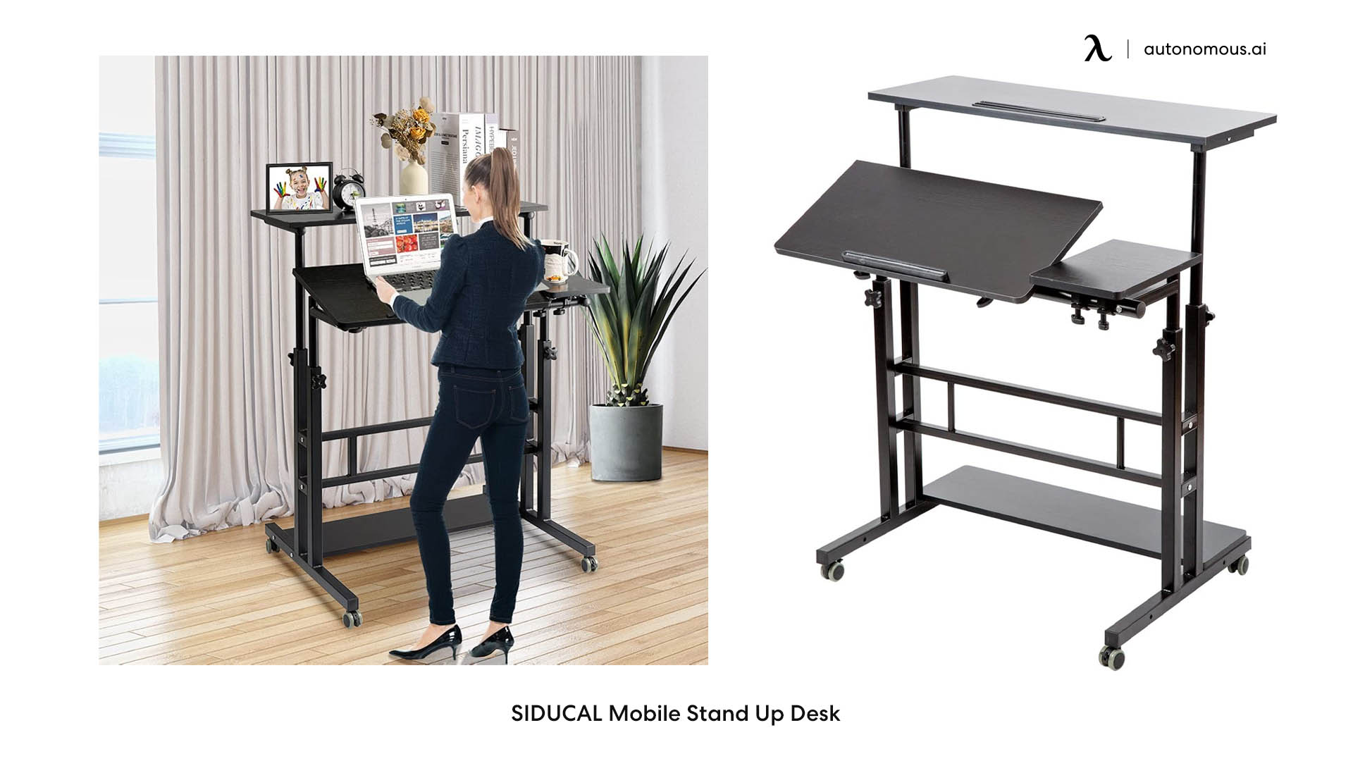 Mobile Stand-up Desk