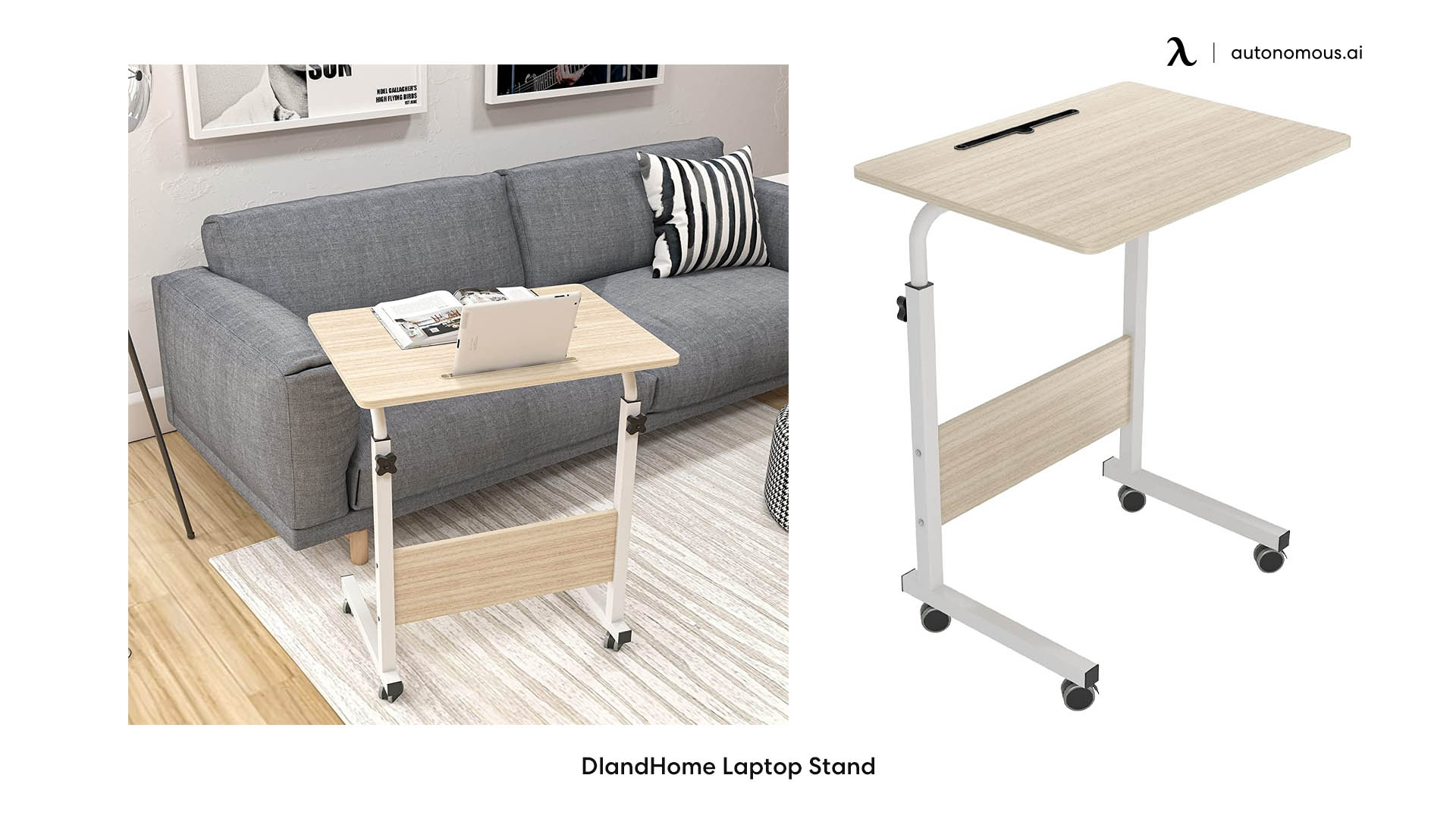 DlandHome Laptop Stand portable standing desk