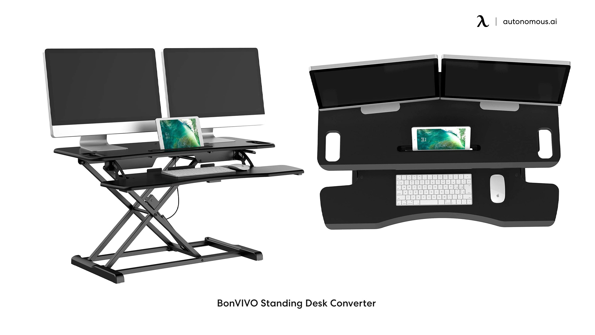 BonVIVO Standing Desk Converter