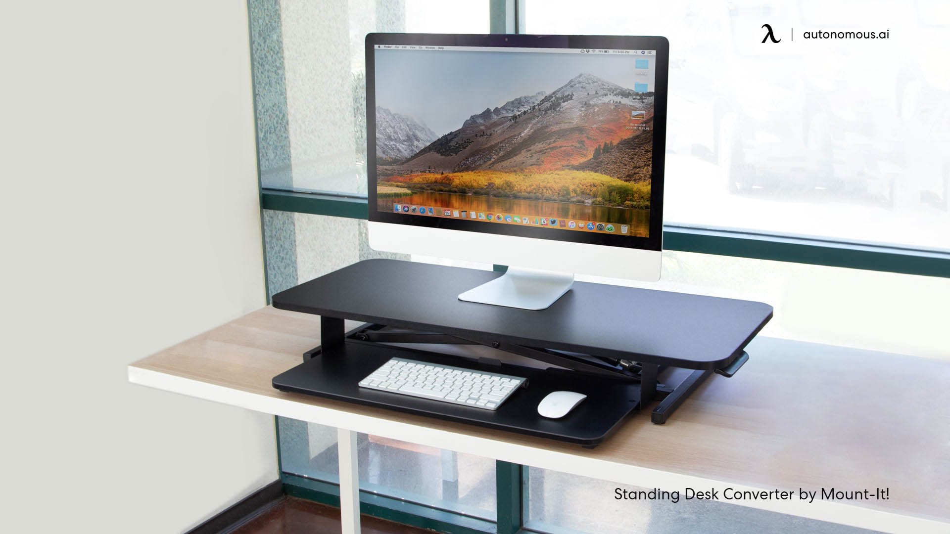 Standing Desk Converter by Mount-It!