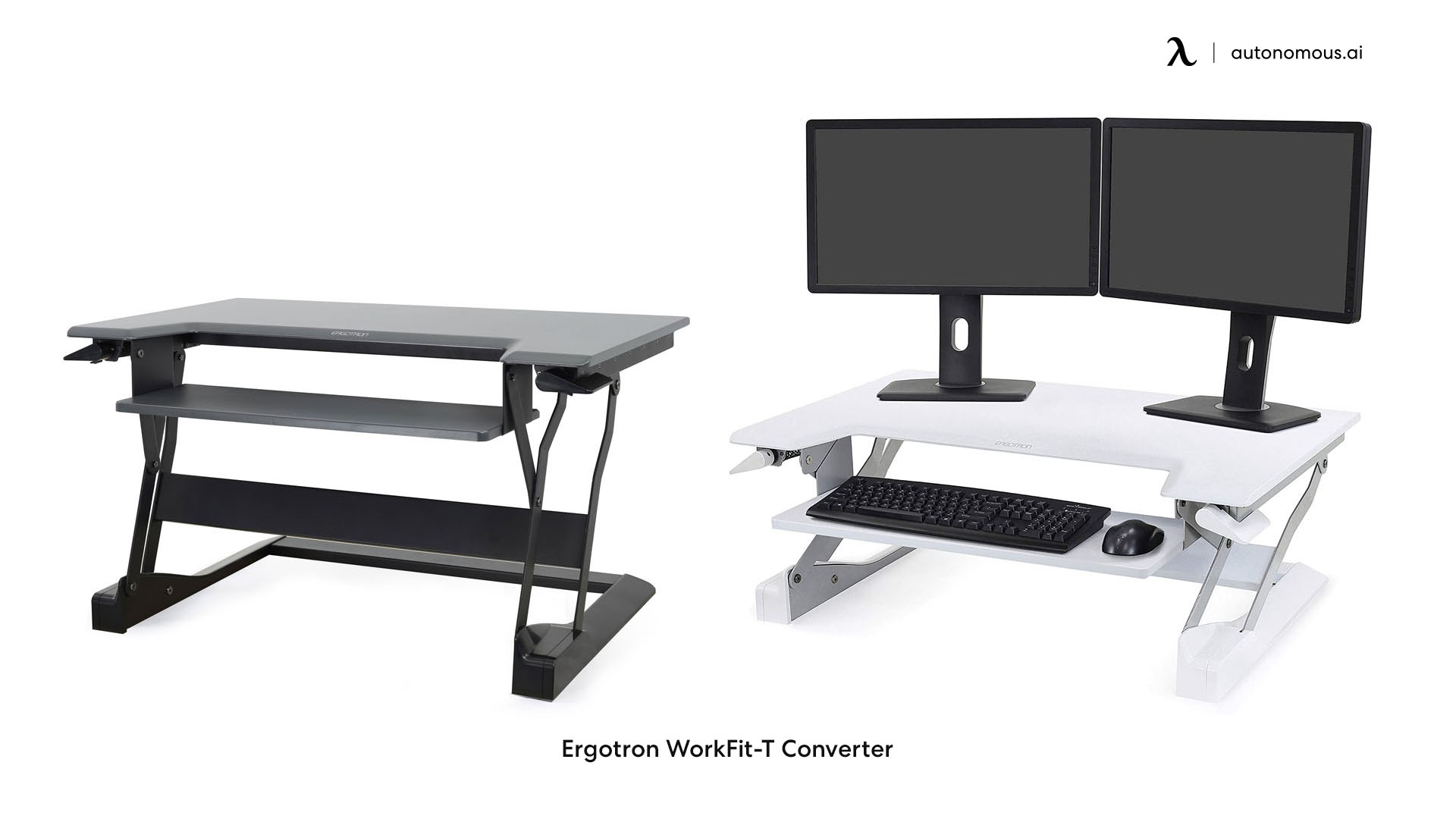 Ergotron WorkFit-T Converter best laptop stand