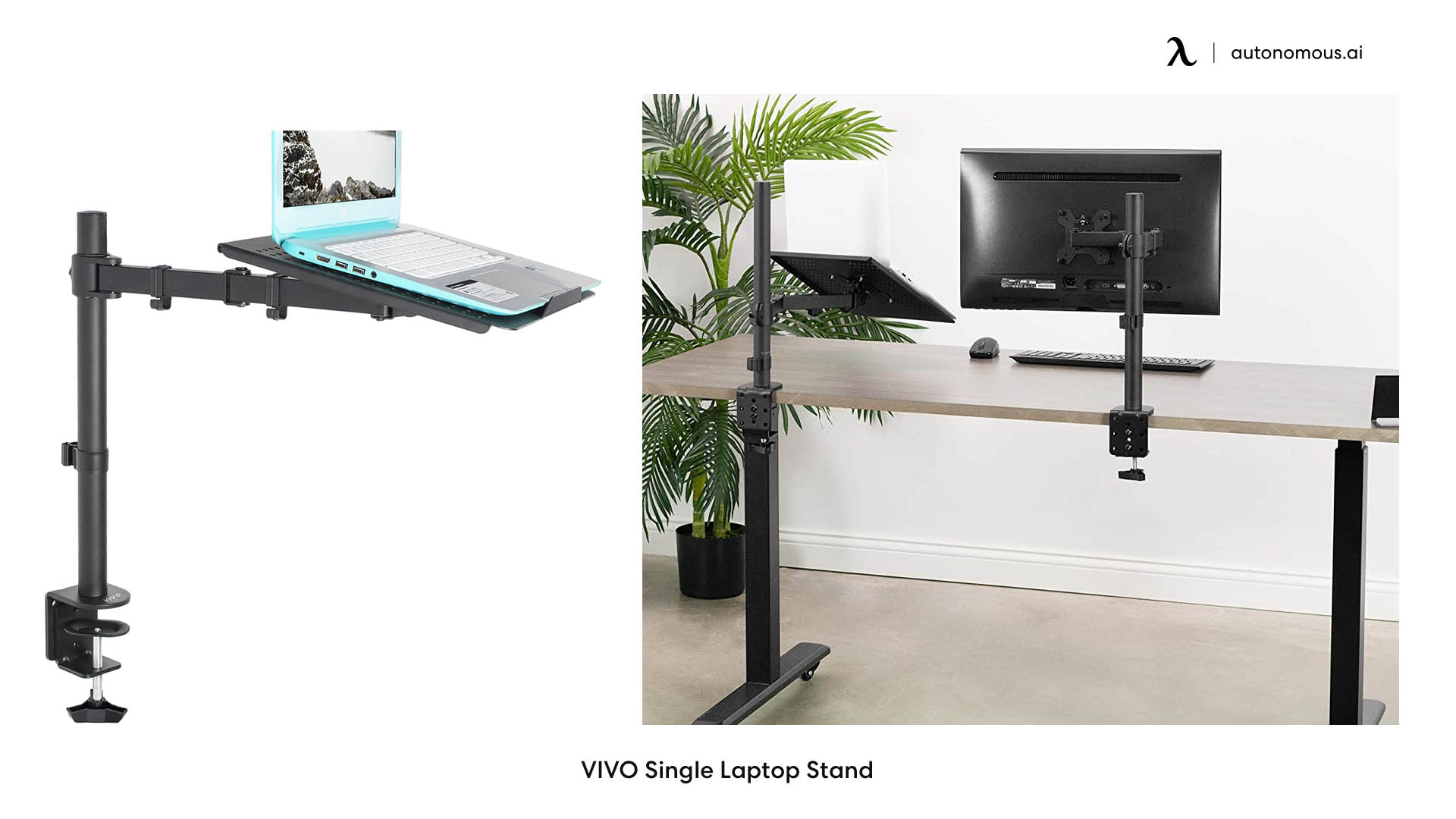 VIVO Single Laptop Stand
