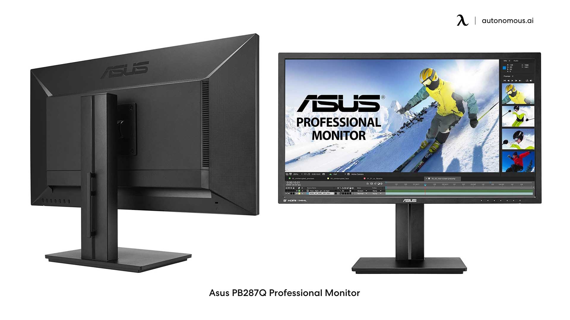 Asus PB287Q Professional Monitor