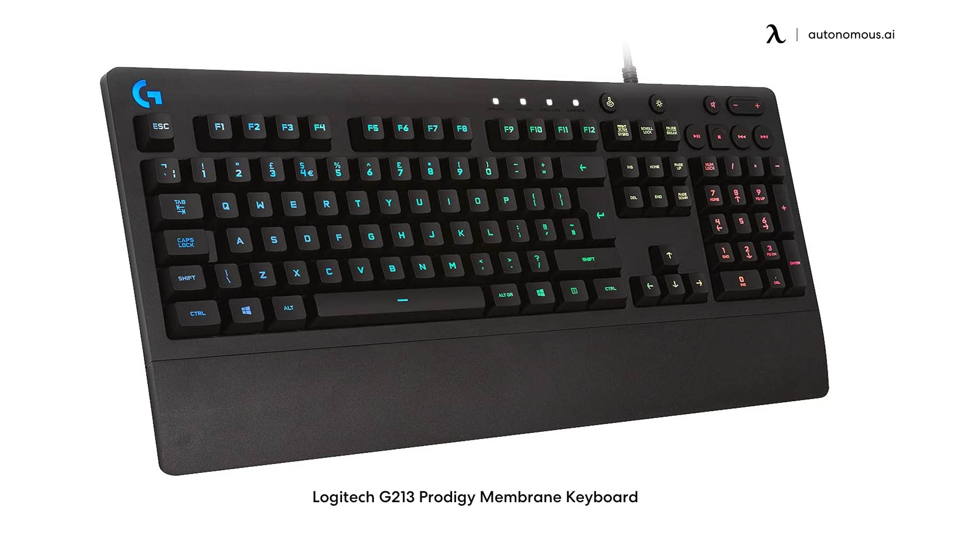 Logitech G213 Prodigy Membrane Keyboard