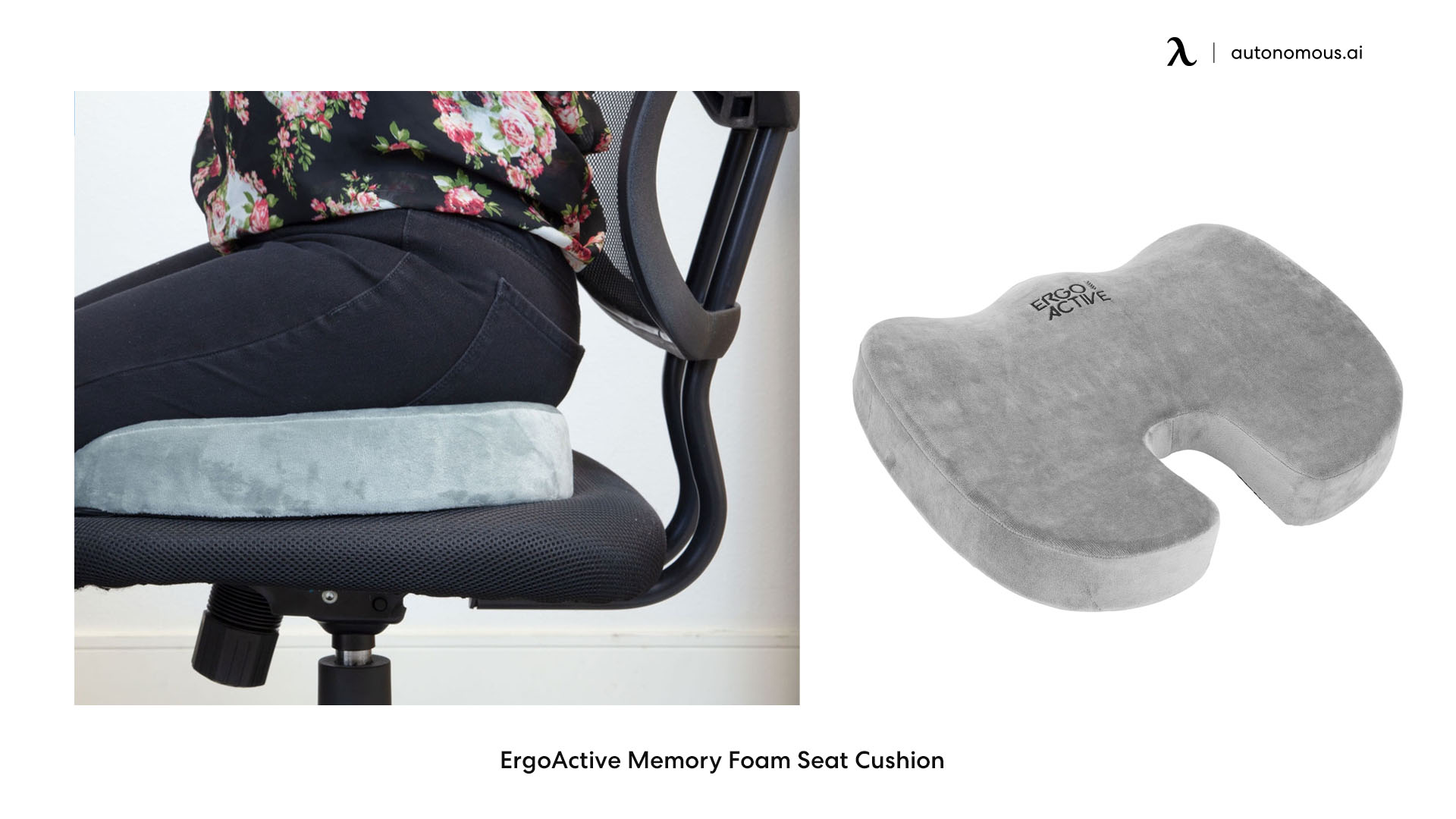 Ergonomic LF Gaming™ Portable Seat Cushion