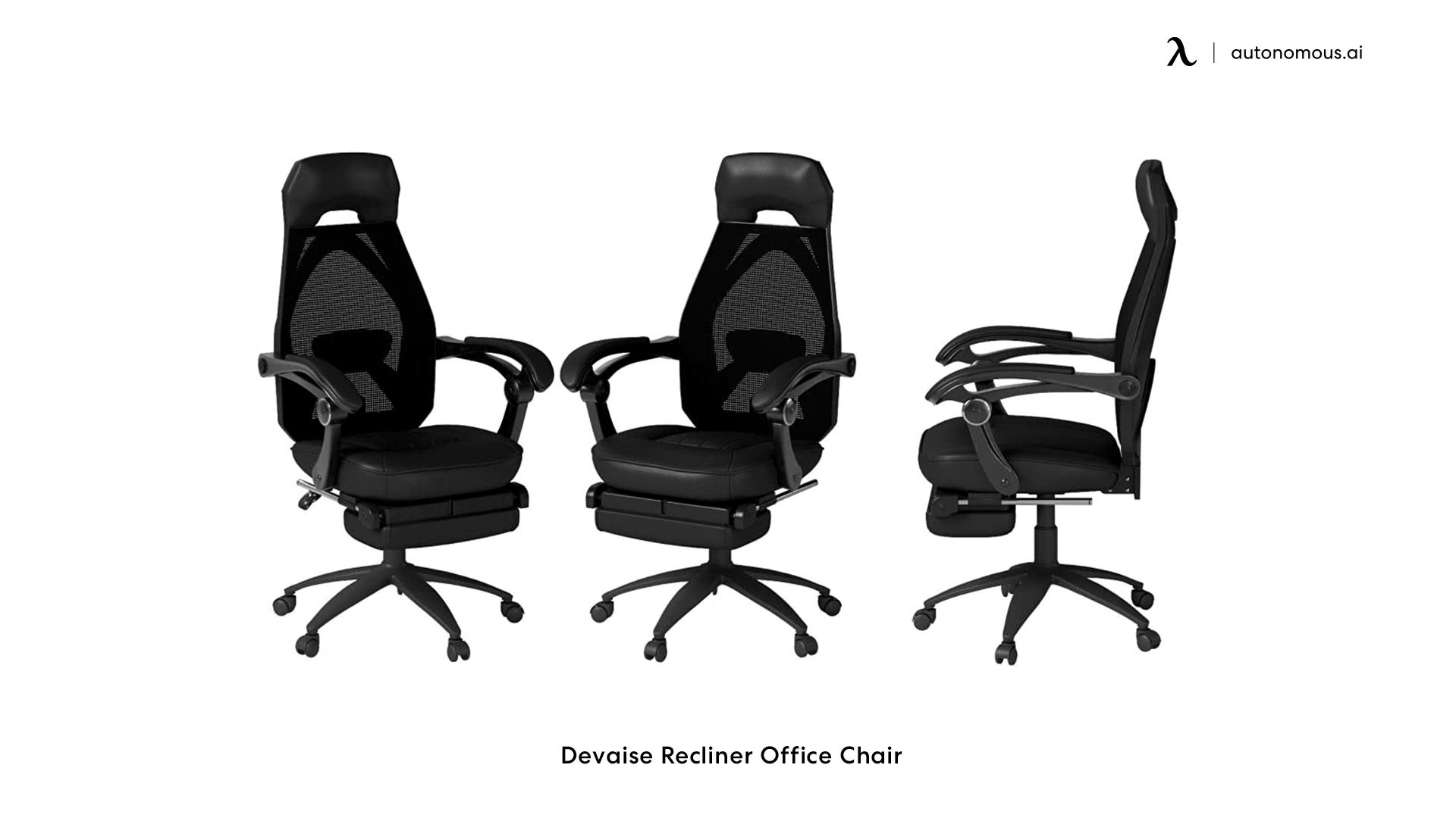Devaise Recliner Office Chair