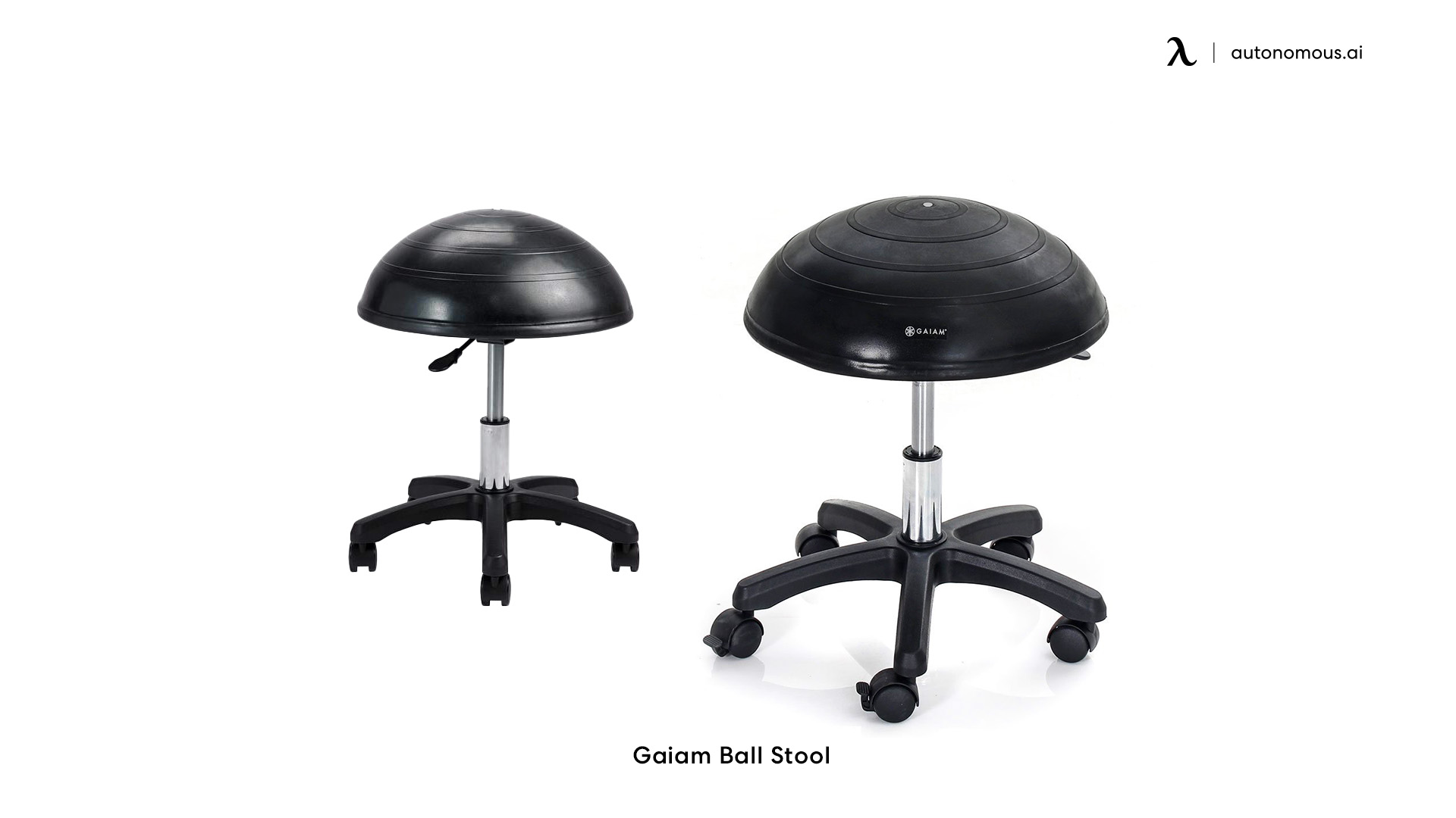 Gaiam stability ball chair for office