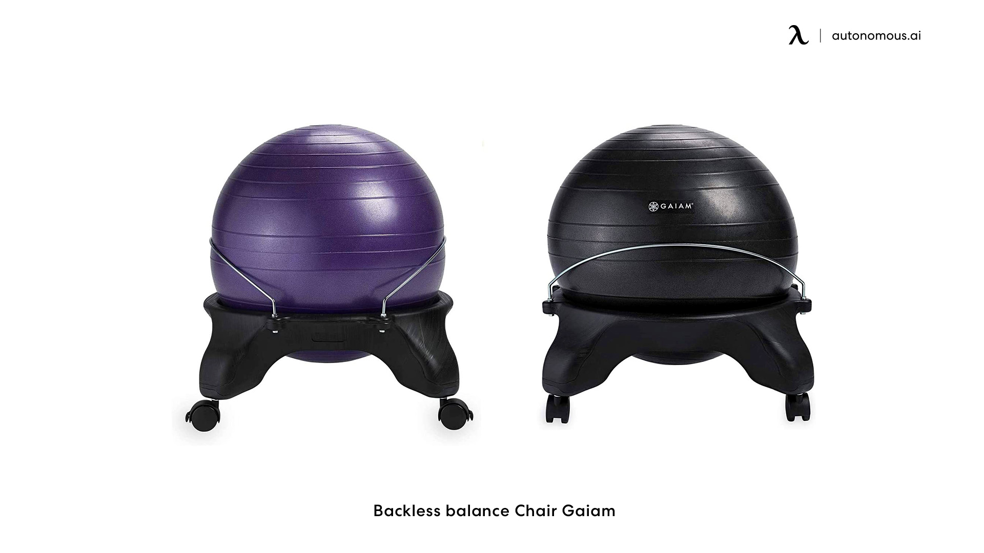 Backless balance Chair Gaiam