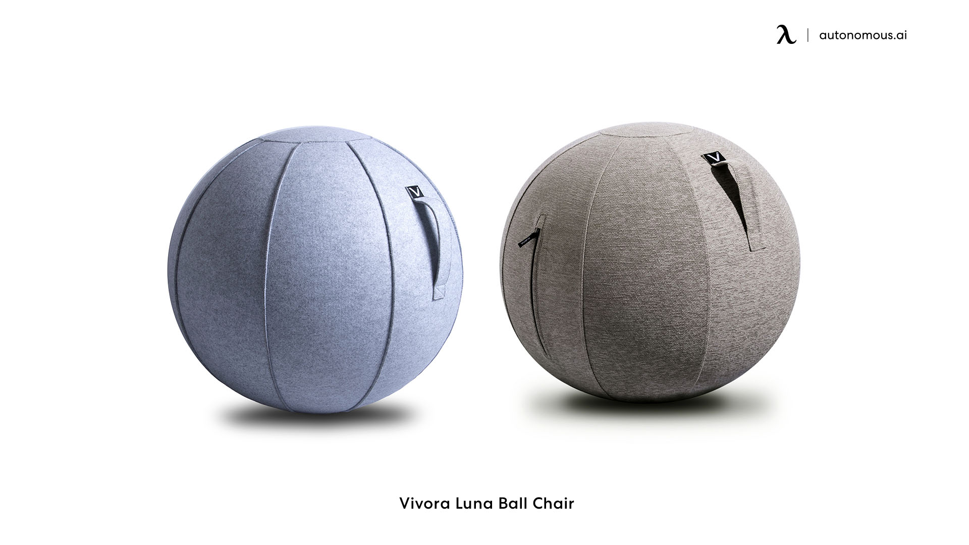 Vivora Luna stability ball chair for office