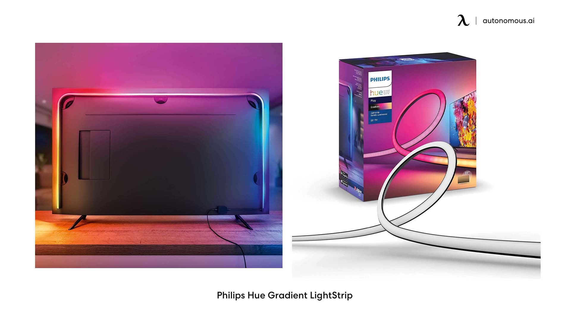 Philips Hue Gradient gaming lights